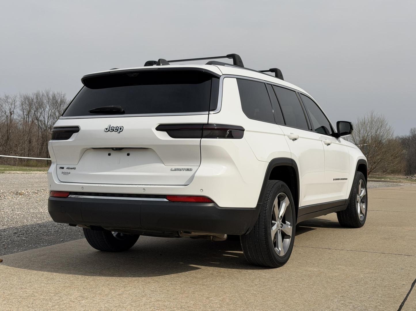 2021 WHITE /Tan Jeep Grand Cherokee Limited 4WD (1C4RJKBG1M8) with an 3.6L V6 engine, Automatic transmission, located at 2990 Old Orchard Rd., Jackson, MO, 63755, 37.354214, -89.612106 - 2021 Jeep Grand Cherokee L Limited 59xxx miles 4 Wheel Drive 3.6L V6 Automatic Leather 3rd Row Navigation Power/Heated/Cooled Seats Heated Rear Seats Heated Steering Wheel Backup Camera Sunroof Bluetooth Remote Start Cruise Power Windows/Locks/Mirrors We have financing available and - Photo#13