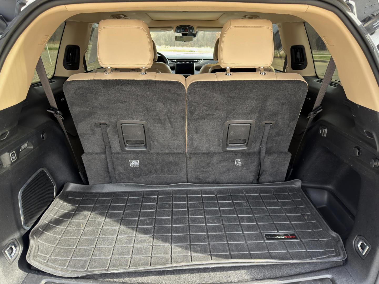 2021 WHITE /Tan Jeep Grand Cherokee Limited 4WD (1C4RJKBG1M8) with an 3.6L V6 engine, Automatic transmission, located at 2990 Old Orchard Rd., Jackson, MO, 63755, 37.354214, -89.612106 - 2021 Jeep Grand Cherokee L Limited 59xxx miles 4 Wheel Drive 3.6L V6 Automatic Leather 3rd Row Navigation Power/Heated/Cooled Seats Heated Rear Seats Heated Steering Wheel Backup Camera Sunroof Bluetooth Remote Start Cruise Power Windows/Locks/Mirrors We have financing available and - Photo#25