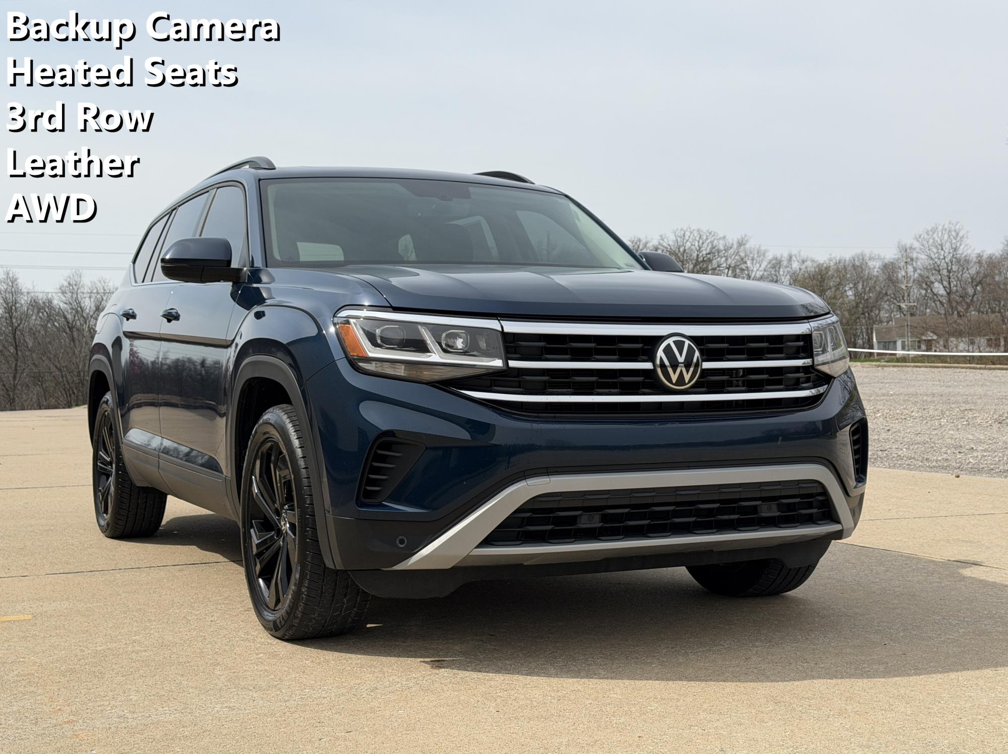 2022 Volkswagen Atlas V6 SE w/Technology 4MOTION