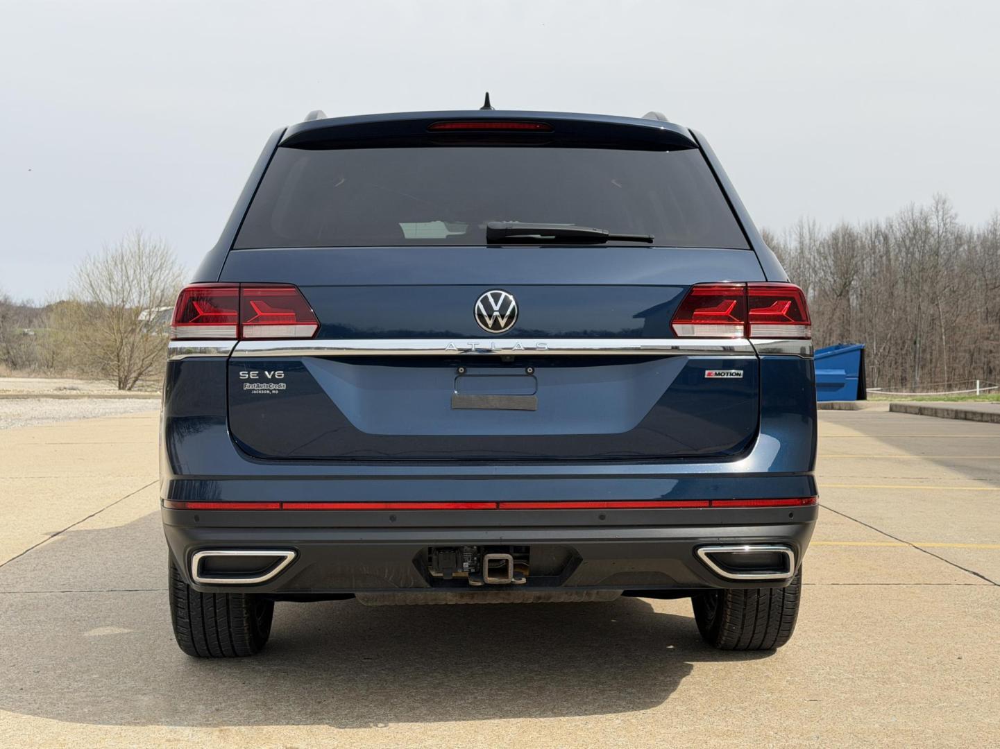 2022 BLUE /Black Volkswagen Atlas V6 SE w/Technology 4MOTION (1V2KR2CA2NC) with an 3.6L V6 engine, Automatic transmission, located at 2990 Old Orchard Rd., Jackson, MO, 63755, 37.354214, -89.612106 - 2022 Volkswagen Atlas SE 85xxx miles All Wheel Drive 3.6L V6 Automatic Leather 3rd Row Backup Camera Power Driver Seat Heated Seats Sunroof Bluetooth Remote Start Cruise Power Windows/Locks/Mirrors We have financing available and we accept trades! Fill out a credit application on our - Photo#12