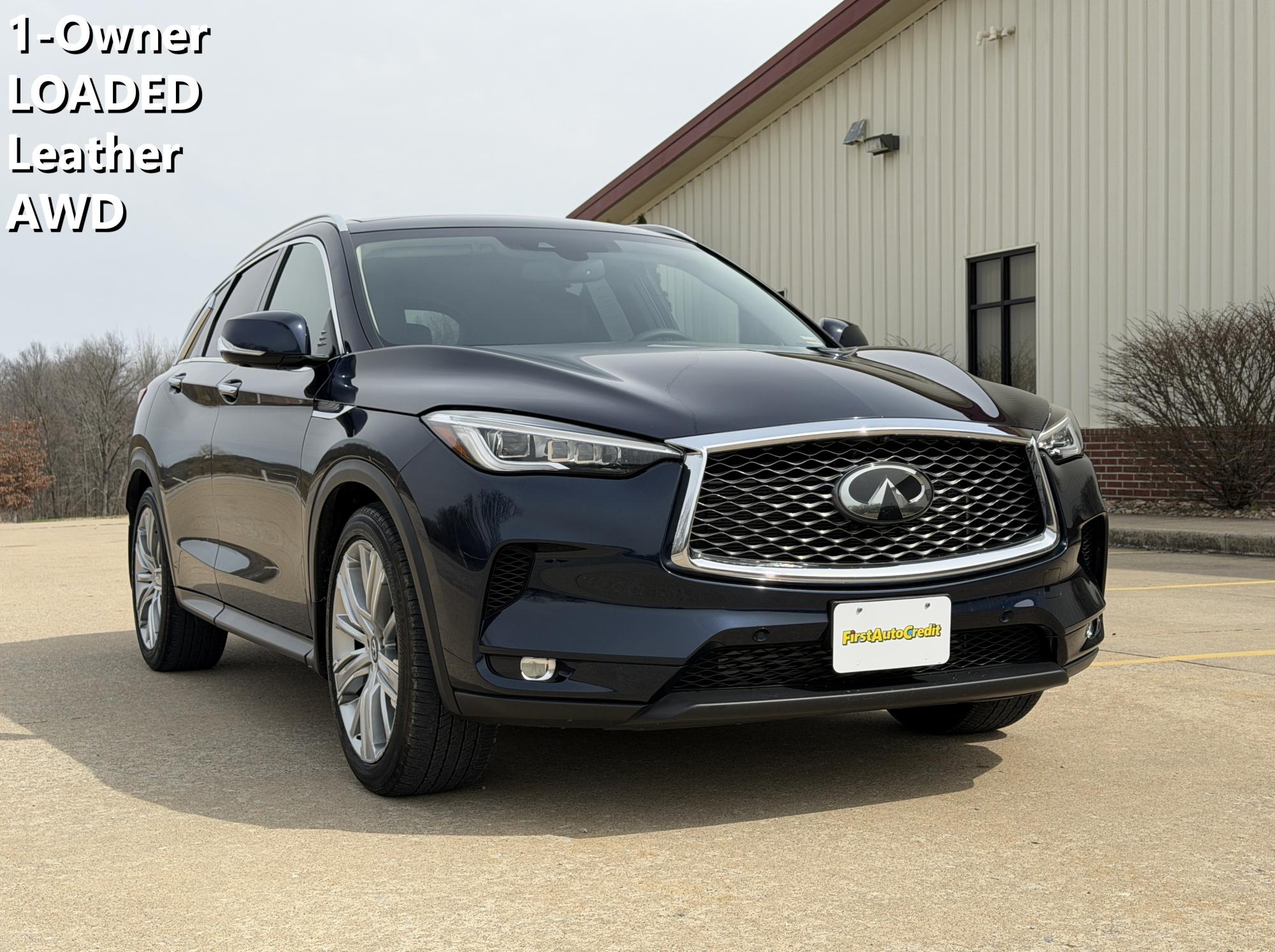 2020 Infiniti QX50 PURE AWD