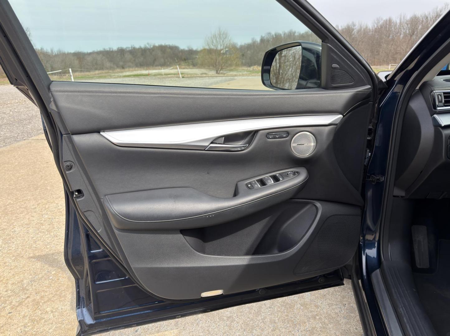 2020 BLUE /Black Infiniti QX50 PURE AWD (3PCAJ5M34LF) with an 2.0L 4 Cyl. engine, CVT transmission, located at 2990 Old Orchard Rd., Jackson, MO, 63755, 37.354214, -89.612106 - 2020 Infiniti QX50 Pure 1-Owner 47xxx miles All Wheel Drive 2.0L 4 Cyl. Automatic Leather Navigation Power/Heated/Cooled Seats Backup Camera Sunroof Bluetooth Remote Start Cruise Power Windows/Locks/Mirrors We have financing available and we accept trades! Fill out a credit applicatio - Photo#15