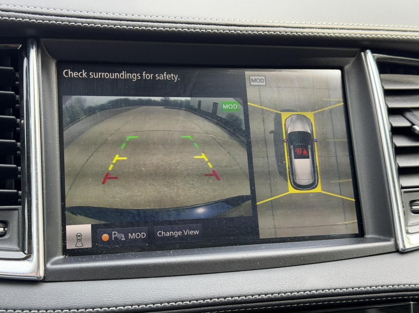 2020 BLUE /Black Infiniti QX50 PURE AWD (3PCAJ5M34LF) with an 2.0L 4 Cyl. engine, CVT transmission, located at 2990 Old Orchard Rd., Jackson, MO, 63755, 37.354214, -89.612106 - 2020 Infiniti QX50 Pure 1-Owner 47xxx miles All Wheel Drive 2.0L 4 Cyl. Automatic Leather Navigation Power/Heated/Cooled Seats Backup Camera Sunroof Bluetooth Remote Start Cruise Power Windows/Locks/Mirrors We have financing available and we accept trades! Fill out a credit applicatio - Photo#4