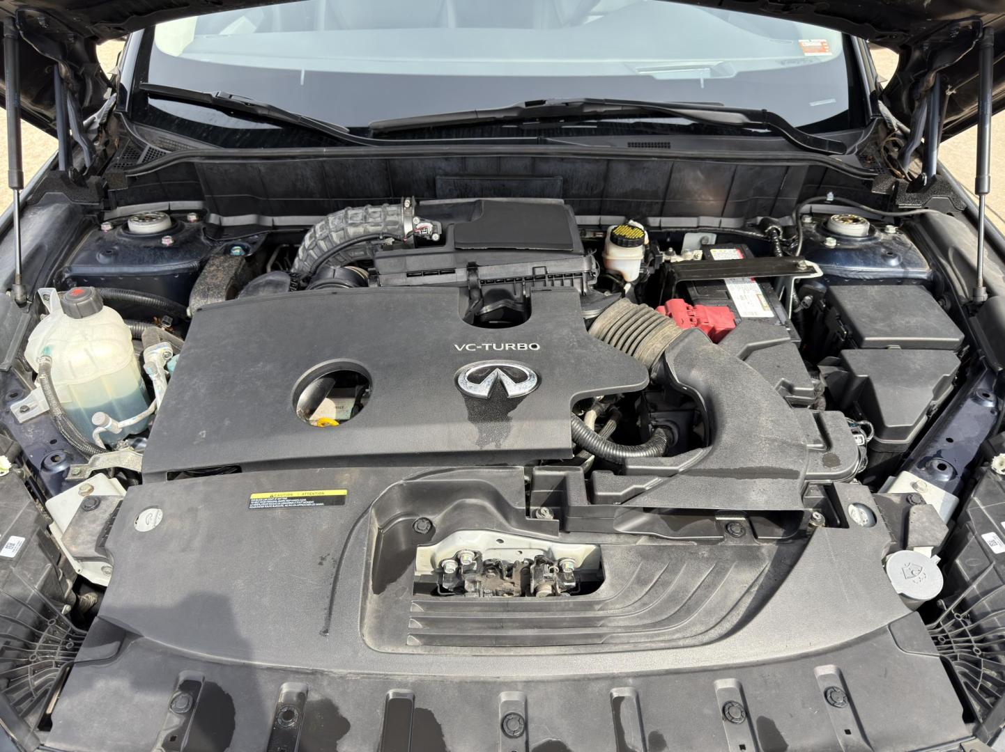 2020 BLUE /Black Infiniti QX50 PURE AWD (3PCAJ5M34LF) with an 2.0L 4 Cyl. engine, CVT transmission, located at 2990 Old Orchard Rd., Jackson, MO, 63755, 37.354214, -89.612106 - 2020 Infiniti QX50 Pure 1-Owner 47xxx miles All Wheel Drive 2.0L 4 Cyl. Automatic Leather Navigation Power/Heated/Cooled Seats Backup Camera Sunroof Bluetooth Remote Start Cruise Power Windows/Locks/Mirrors We have financing available and we accept trades! Fill out a credit applicatio - Photo#38