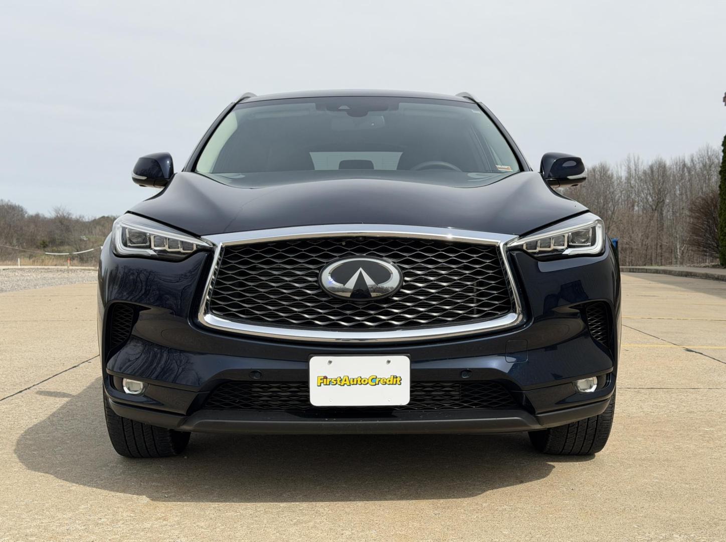 2020 BLUE /Black Infiniti QX50 PURE AWD (3PCAJ5M34LF) with an 2.0L 4 Cyl. engine, CVT transmission, located at 2990 Old Orchard Rd., Jackson, MO, 63755, 37.354214, -89.612106 - 2020 Infiniti QX50 Pure 1-Owner 47xxx miles All Wheel Drive 2.0L 4 Cyl. Automatic Leather Navigation Power/Heated/Cooled Seats Backup Camera Sunroof Bluetooth Remote Start Cruise Power Windows/Locks/Mirrors We have financing available and we accept trades! Fill out a credit applicatio - Photo#14