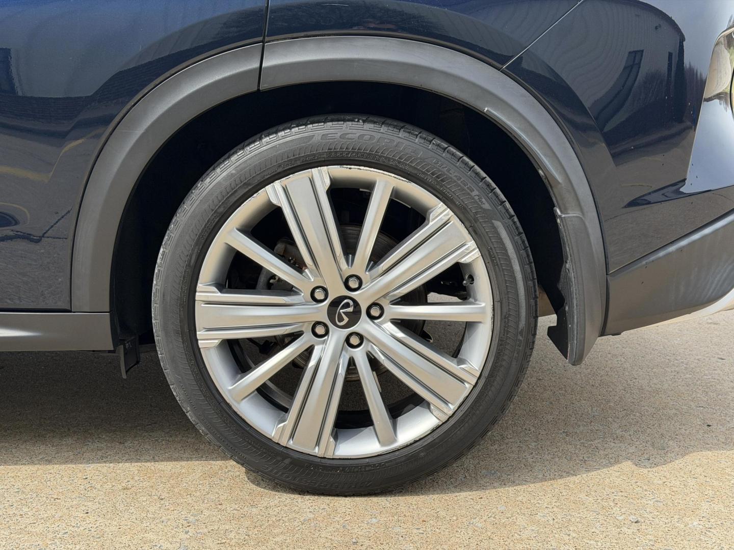 2020 BLUE /Black Infiniti QX50 PURE AWD (3PCAJ5M34LF) with an 2.0L 4 Cyl. engine, CVT transmission, located at 2990 Old Orchard Rd., Jackson, MO, 63755, 37.354214, -89.612106 - 2020 Infiniti QX50 Pure 1-Owner 47xxx miles All Wheel Drive 2.0L 4 Cyl. Automatic Leather Navigation Power/Heated/Cooled Seats Backup Camera Sunroof Bluetooth Remote Start Cruise Power Windows/Locks/Mirrors We have financing available and we accept trades! Fill out a credit applicatio - Photo#40