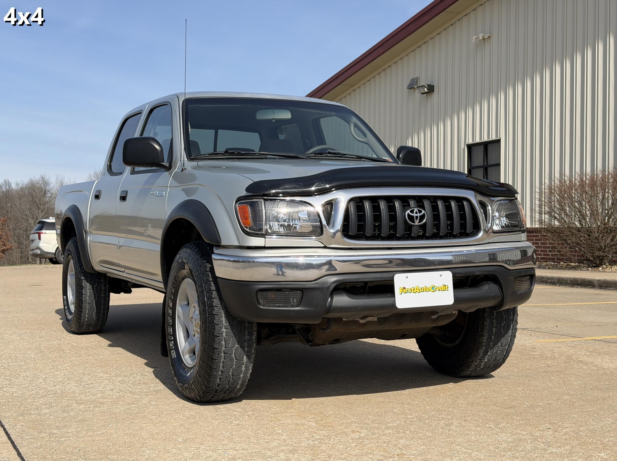 2003 Toyota Tacoma SR5 Double Cab V6 4WD
