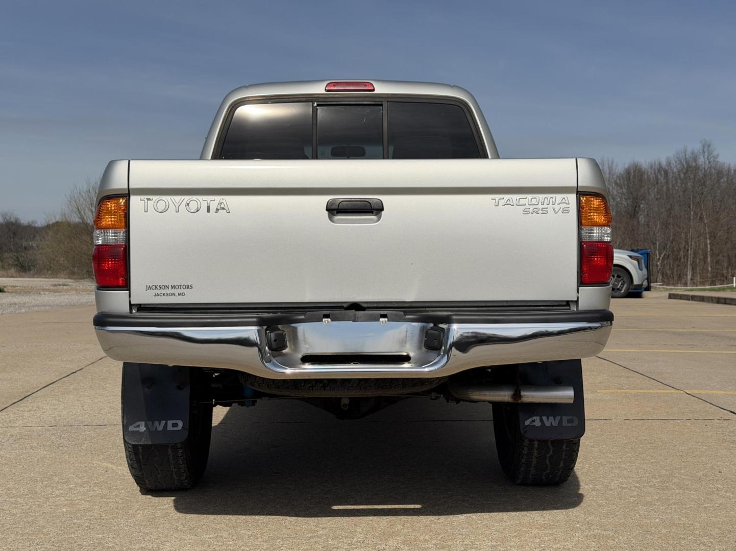 2003 SILVER /Gray Toyota Tacoma SR5 Double Cab V6 4WD (5TEHN72N33Z) with an 3.4L V6 engine, Automatic transmission, located at 2990 Old Orchard Rd., Jackson, MO, 63755, 37.354214, -89.612106 - 2003 Toyota Tacoma SR5 315xxx miles 4x4 3.4L V6 Automatic Cruise Power Windows/Locks/Mirrors We have financing available and we accept trades! Fill out a credit application on our website or come by today! If you have any questions, give us a call at (573) 204-7777 or visit our website at fi - Photo#8