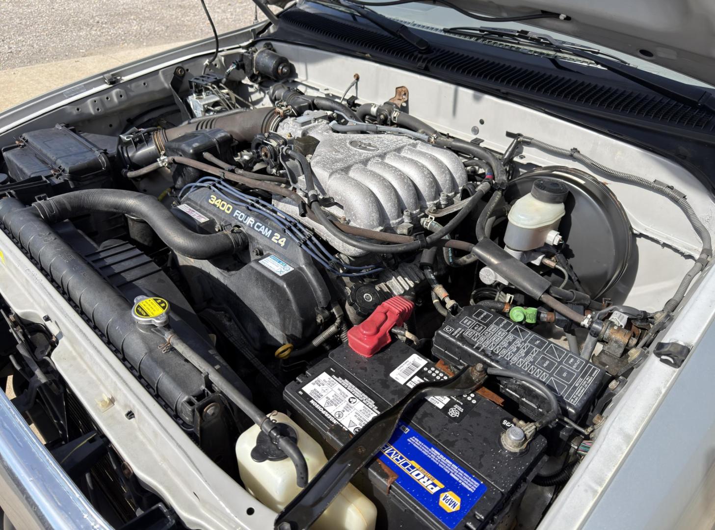 2003 SILVER /Gray Toyota Tacoma SR5 Double Cab V6 4WD (5TEHN72N33Z) with an 3.4L V6 engine, Automatic transmission, located at 2990 Old Orchard Rd., Jackson, MO, 63755, 37.354214, -89.612106 - 2003 Toyota Tacoma SR5 315xxx miles 4x4 3.4L V6 Automatic Cruise Power Windows/Locks/Mirrors We have financing available and we accept trades! Fill out a credit application on our website or come by today! If you have any questions, give us a call at (573) 204-7777 or visit our website at fi - Photo#27
