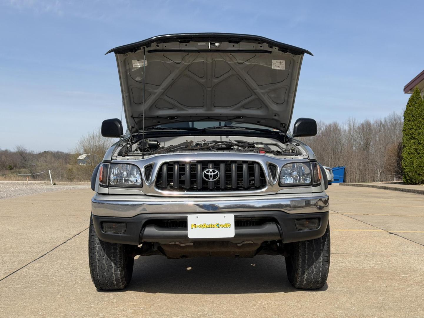 2003 SILVER /Gray Toyota Tacoma SR5 Double Cab V6 4WD (5TEHN72N33Z) with an 3.4L V6 engine, Automatic transmission, located at 2990 Old Orchard Rd., Jackson, MO, 63755, 37.354214, -89.612106 - 2003 Toyota Tacoma SR5 315xxx miles 4x4 3.4L V6 Automatic Cruise Power Windows/Locks/Mirrors We have financing available and we accept trades! Fill out a credit application on our website or come by today! If you have any questions, give us a call at (573) 204-7777 or visit our website at fi - Photo#26