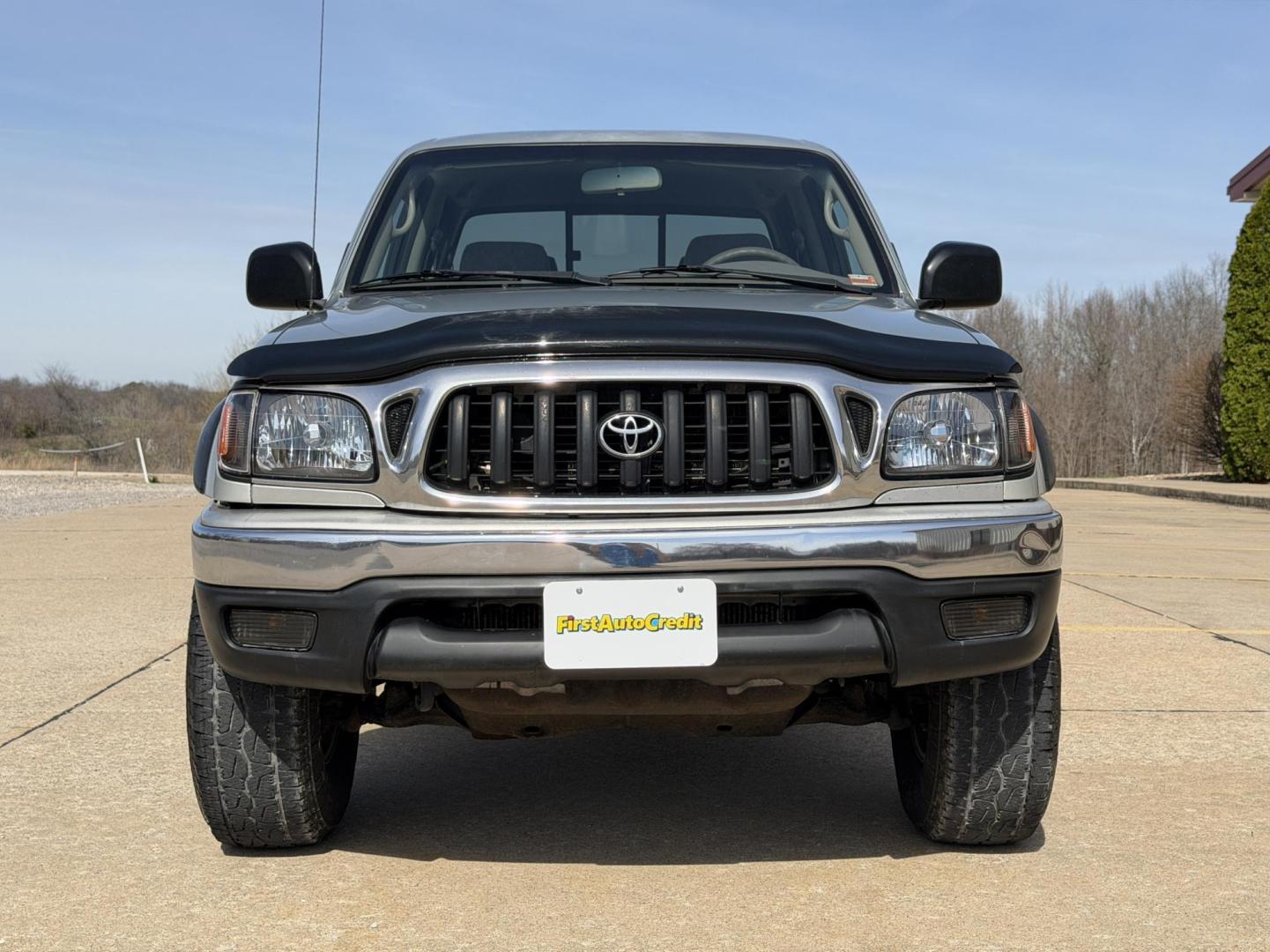 2003 SILVER /Gray Toyota Tacoma SR5 Double Cab V6 4WD (5TEHN72N33Z) with an 3.4L V6 engine, Automatic transmission, located at 2990 Old Orchard Rd., Jackson, MO, 63755, 37.354214, -89.612106 - 2003 Toyota Tacoma SR5 315xxx miles 4x4 3.4L V6 Automatic Cruise Power Windows/Locks/Mirrors We have financing available and we accept trades! Fill out a credit application on our website or come by today! If you have any questions, give us a call at (573) 204-7777 or visit our website at fi - Photo#9
