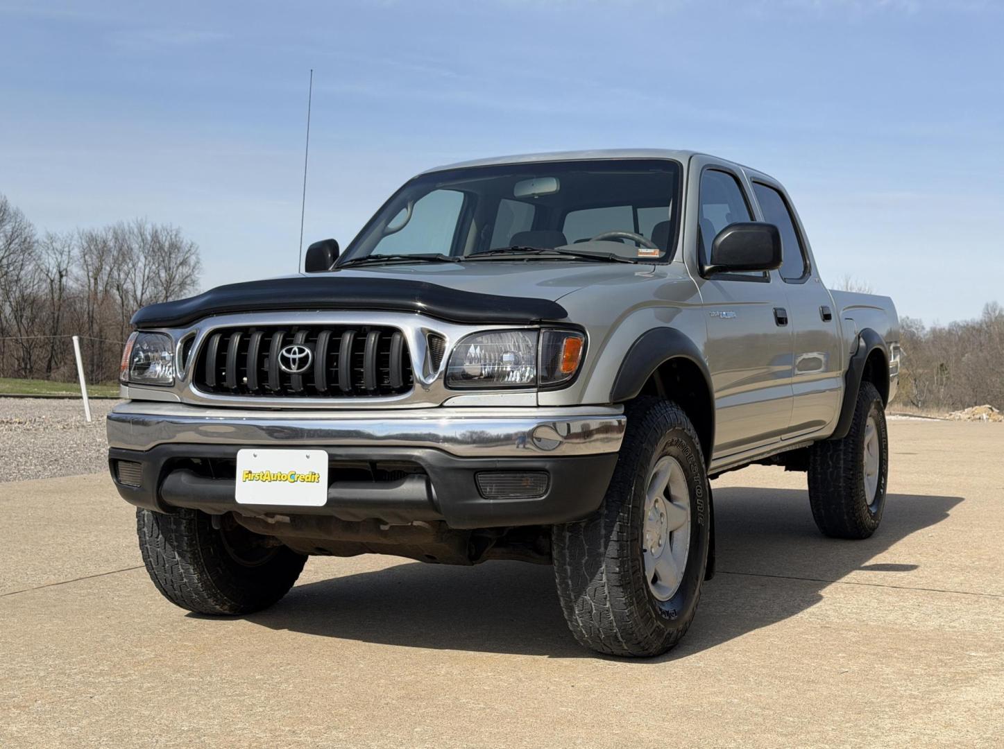2003 SILVER /Gray Toyota Tacoma SR5 Double Cab V6 4WD (5TEHN72N33Z) with an 3.4L V6 engine, Automatic transmission, located at 2990 Old Orchard Rd., Jackson, MO, 63755, 37.354214, -89.612106 - 2003 Toyota Tacoma SR5 315xxx miles 4x4 3.4L V6 Automatic Cruise Power Windows/Locks/Mirrors We have financing available and we accept trades! Fill out a credit application on our website or come by today! If you have any questions, give us a call at (573) 204-7777 or visit our website at fi - Photo#3