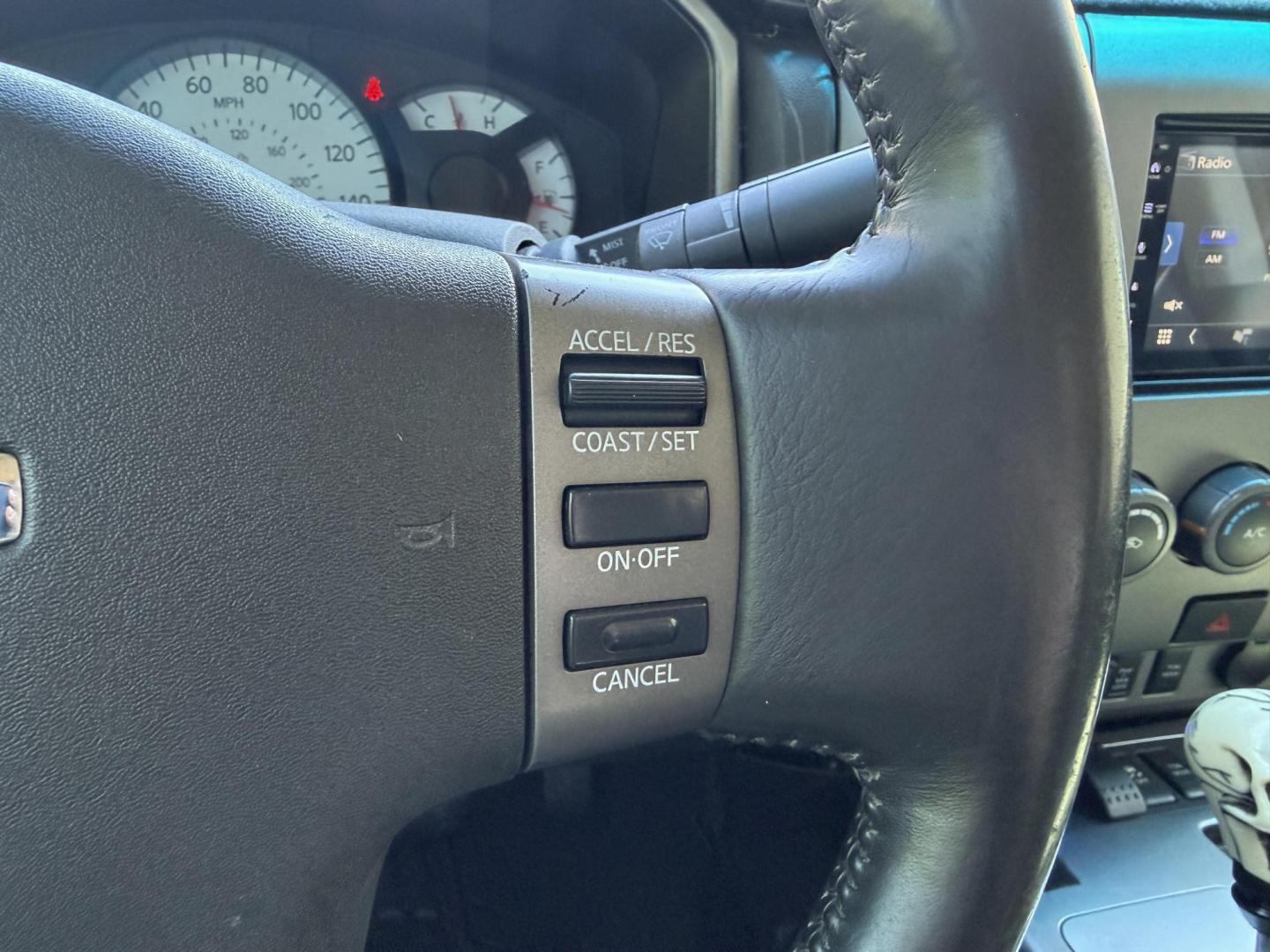 2007 RED /Black Nissan Titan XE Crew Cab 4WD (1N6AA07B37N) with an 5.6L V8 engine, Automatic transmission, located at 2990 Old Orchard Rd., Jackson, MO, 63755, 37.354214, -89.612106 - 2007 Nissan Titan XE 165xxx miles 4x4 5.6L V8 Automatic Backup Camera Bluetooth Cruise Power Windows/Locks/Mirrors We have financing available and we accept trades! Fill out a credit application on our website or come by today! If you have any questions, give us a call at (573) 204-7777 or - Photo#23