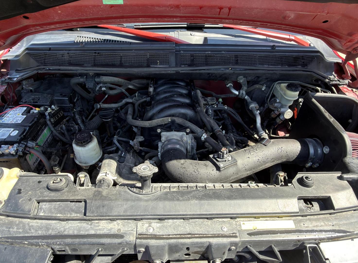2007 RED /Black Nissan Titan XE Crew Cab 4WD (1N6AA07B37N) with an 5.6L V8 engine, Automatic transmission, located at 2990 Old Orchard Rd., Jackson, MO, 63755, 37.354214, -89.612106 - 2007 Nissan Titan XE 165xxx miles 4x4 5.6L V8 Automatic Backup Camera Bluetooth Cruise Power Windows/Locks/Mirrors We have financing available and we accept trades! Fill out a credit application on our website or come by today! If you have any questions, give us a call at (573) 204-7777 or - Photo#33
