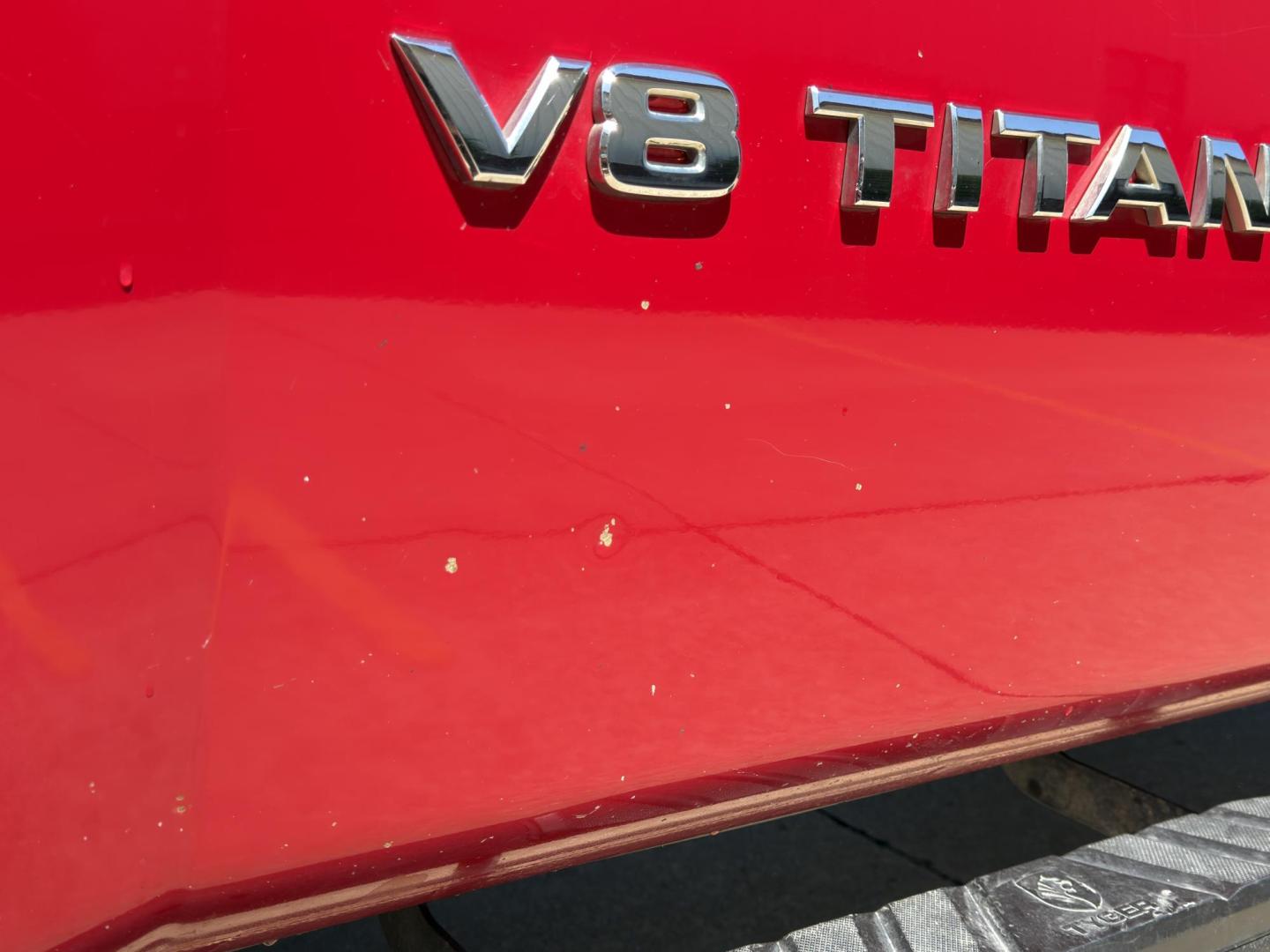 2007 RED /Black Nissan Titan XE Crew Cab 4WD (1N6AA07B37N) with an 5.6L V8 engine, Automatic transmission, located at 2990 Old Orchard Rd., Jackson, MO, 63755, 37.354214, -89.612106 - 2007 Nissan Titan XE 165xxx miles 4x4 5.6L V8 Automatic Backup Camera Bluetooth Cruise Power Windows/Locks/Mirrors We have financing available and we accept trades! Fill out a credit application on our website or come by today! If you have any questions, give us a call at (573) 204-7777 or - Photo#47