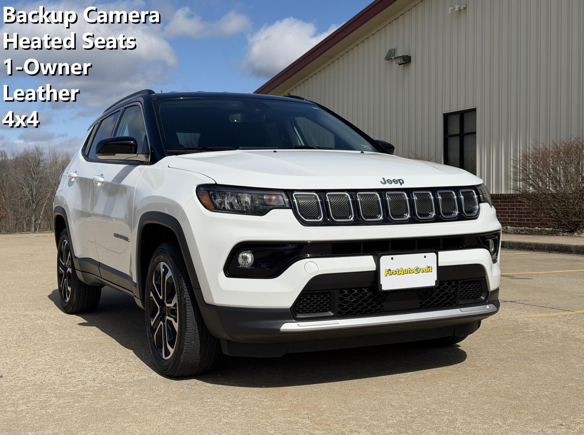 2022 Jeep Compass Limited 4WD