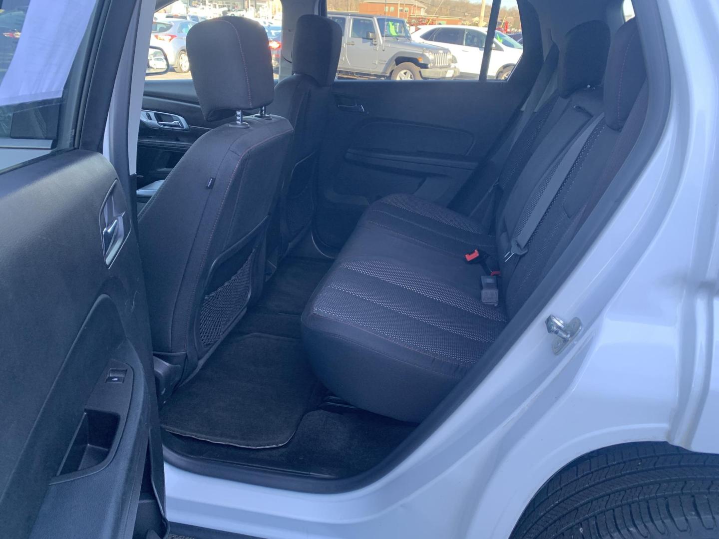 2015 WHITE /BLACK GMC Terrain SLE2 (2GKFLRE35F6) with an 3.6L V6 DOHC 24V engine, Automatic transmission, located at 506 S. Kingshighway, Cape Girardeau, MO, 63703, (573) 235-5000, 37.294991, -89.553635 - 2015 GMC Terrain SLE2 174,xxx miles Heated Seats Power Drivers Seat Bluetooth Cruise Backup Camera We have financing available and we accept trades! Fill out a credit application on our website or come by today! If you have any questions, give us a call at (573) 235-5000 or visit our web - Photo#15