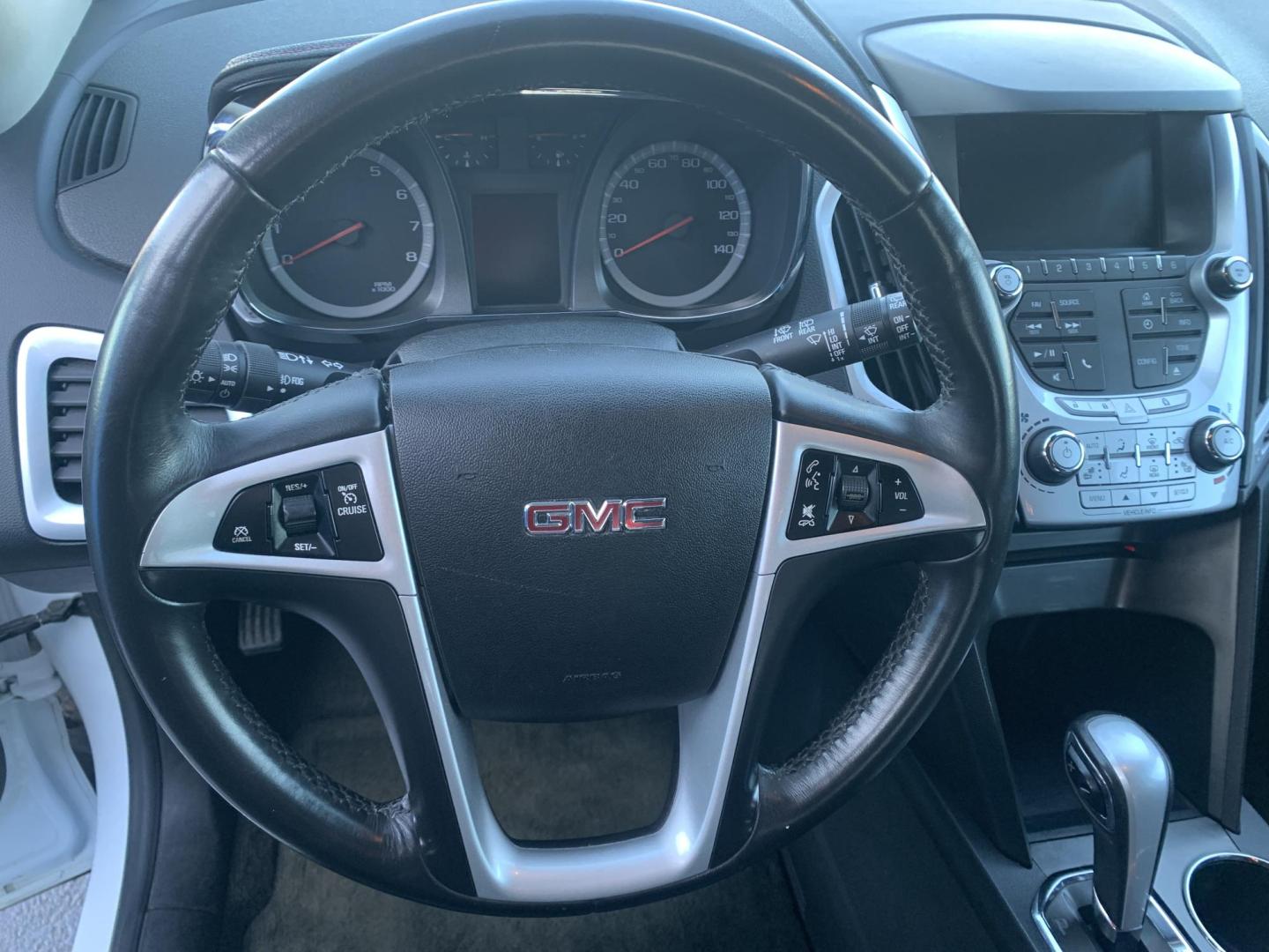 2015 WHITE /BLACK GMC Terrain SLE2 (2GKFLRE35F6) with an 3.6L V6 DOHC 24V engine, Automatic transmission, located at 506 S. Kingshighway, Cape Girardeau, MO, 63703, (573) 235-5000, 37.294991, -89.553635 - 2015 GMC Terrain SLE2 174,xxx miles Heated Seats Power Drivers Seat Bluetooth Cruise Backup Camera We have financing available and we accept trades! Fill out a credit application on our website or come by today! If you have any questions, give us a call at (573) 235-5000 or visit our web - Photo#22