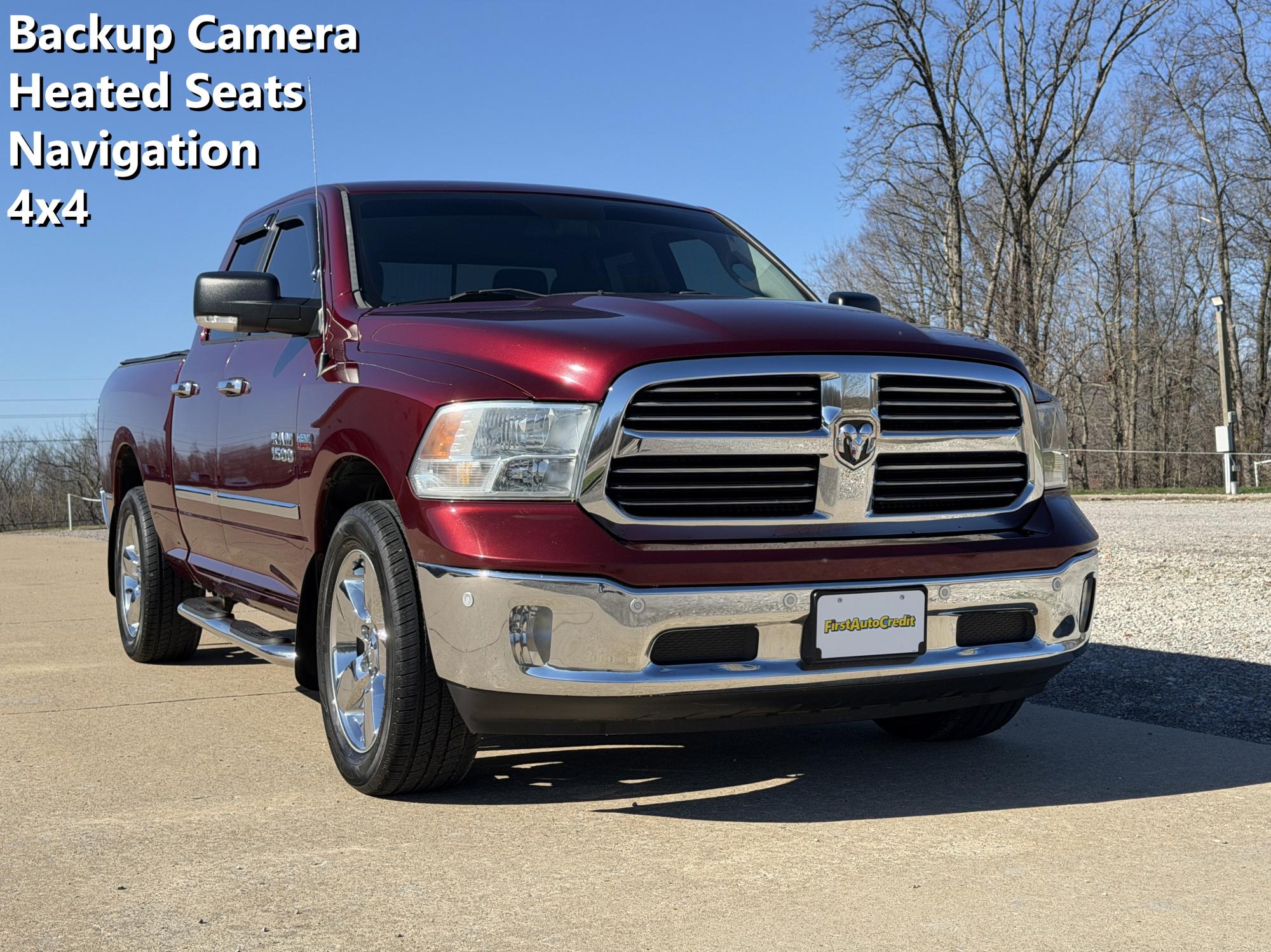 2017 RAM 1500 Big Horn Quad Cab 4WD