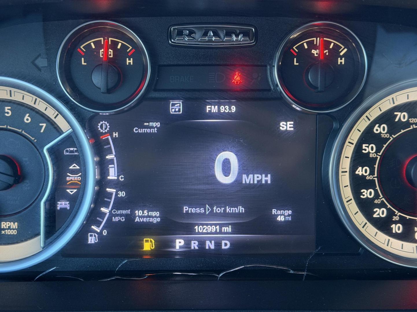 2017 MAROON /Gray RAM 1500 Big Horn Quad Cab 4WD (1C6RR7GTXHS) with an 5.7L V8 HEMI engine, Automatic transmission, located at 2990 Old Orchard Rd., Jackson, MO, 63755, 37.354214, -89.612106 - 2017 Ram 1500 Big Horn 103xxx miles 4x4 5.7L V8 HEMI Automatic Navigation Backup Camera Power Driver Seat Heated Seats Heated Steering Wheel Bluetooth Remote Start Cruise Power Windows/Locks/Mirrors We have financing available and we accept trades! Fill out a credit application on our - Photo#25