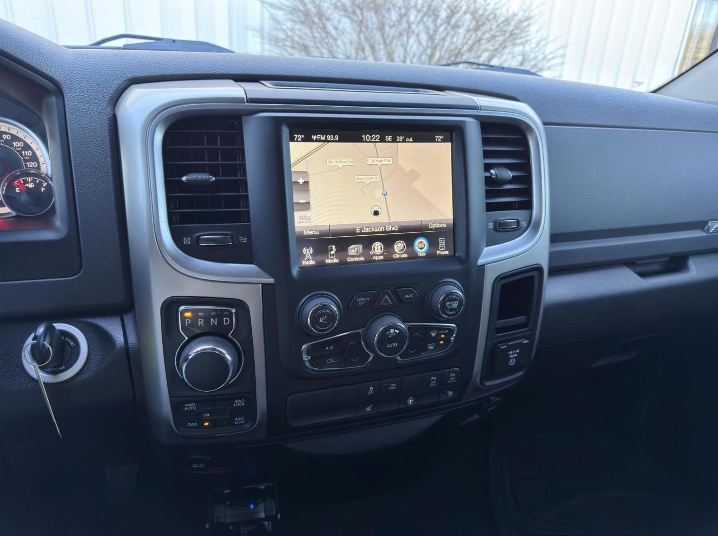 2017 MAROON /Gray RAM 1500 Big Horn Quad Cab 4WD (1C6RR7GTXHS) with an 5.7L V8 HEMI engine, Automatic transmission, located at 2990 Old Orchard Rd., Jackson, MO, 63755, 37.354214, -89.612106 - 2017 Ram 1500 Big Horn 103xxx miles 4x4 5.7L V8 HEMI Automatic Navigation Backup Camera Power Driver Seat Heated Seats Heated Steering Wheel Bluetooth Remote Start Cruise Power Windows/Locks/Mirrors We have financing available and we accept trades! Fill out a credit application on our - Photo#27