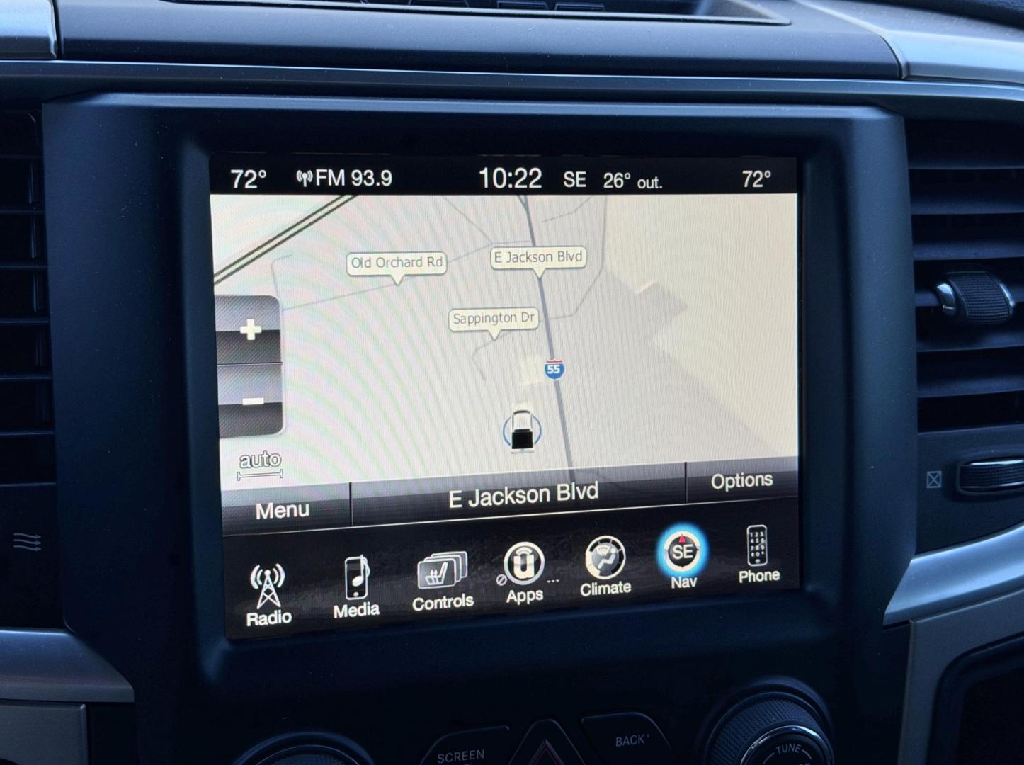 2017 MAROON /Gray RAM 1500 Big Horn Quad Cab 4WD (1C6RR7GTXHS) with an 5.7L V8 HEMI engine, Automatic transmission, located at 2990 Old Orchard Rd., Jackson, MO, 63755, 37.354214, -89.612106 - 2017 Ram 1500 Big Horn 103xxx miles 4x4 5.7L V8 HEMI Automatic Navigation Backup Camera Power Driver Seat Heated Seats Heated Steering Wheel Bluetooth Remote Start Cruise Power Windows/Locks/Mirrors We have financing available and we accept trades! Fill out a credit application on our - Photo#3