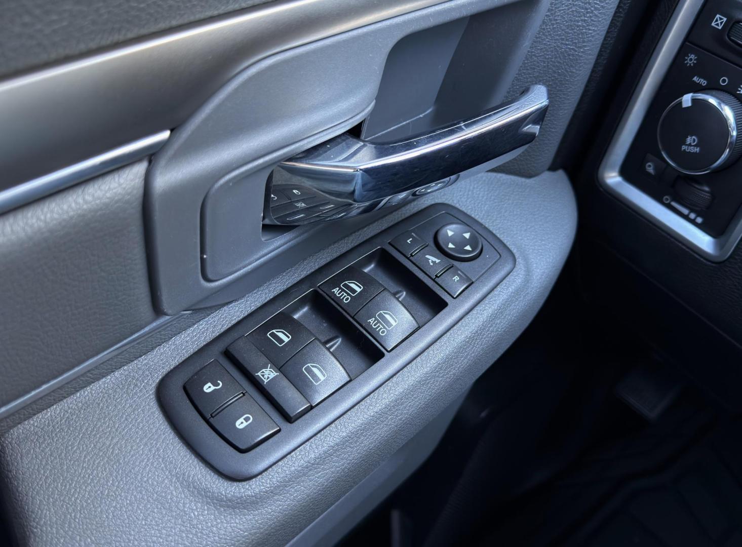 2017 MAROON /Gray RAM 1500 Big Horn Quad Cab 4WD (1C6RR7GTXHS) with an 5.7L V8 HEMI engine, Automatic transmission, located at 2990 Old Orchard Rd., Jackson, MO, 63755, 37.354214, -89.612106 - 2017 Ram 1500 Big Horn 103xxx miles 4x4 5.7L V8 HEMI Automatic Navigation Backup Camera Power Driver Seat Heated Seats Heated Steering Wheel Bluetooth Remote Start Cruise Power Windows/Locks/Mirrors We have financing available and we accept trades! Fill out a credit application on our - Photo#30