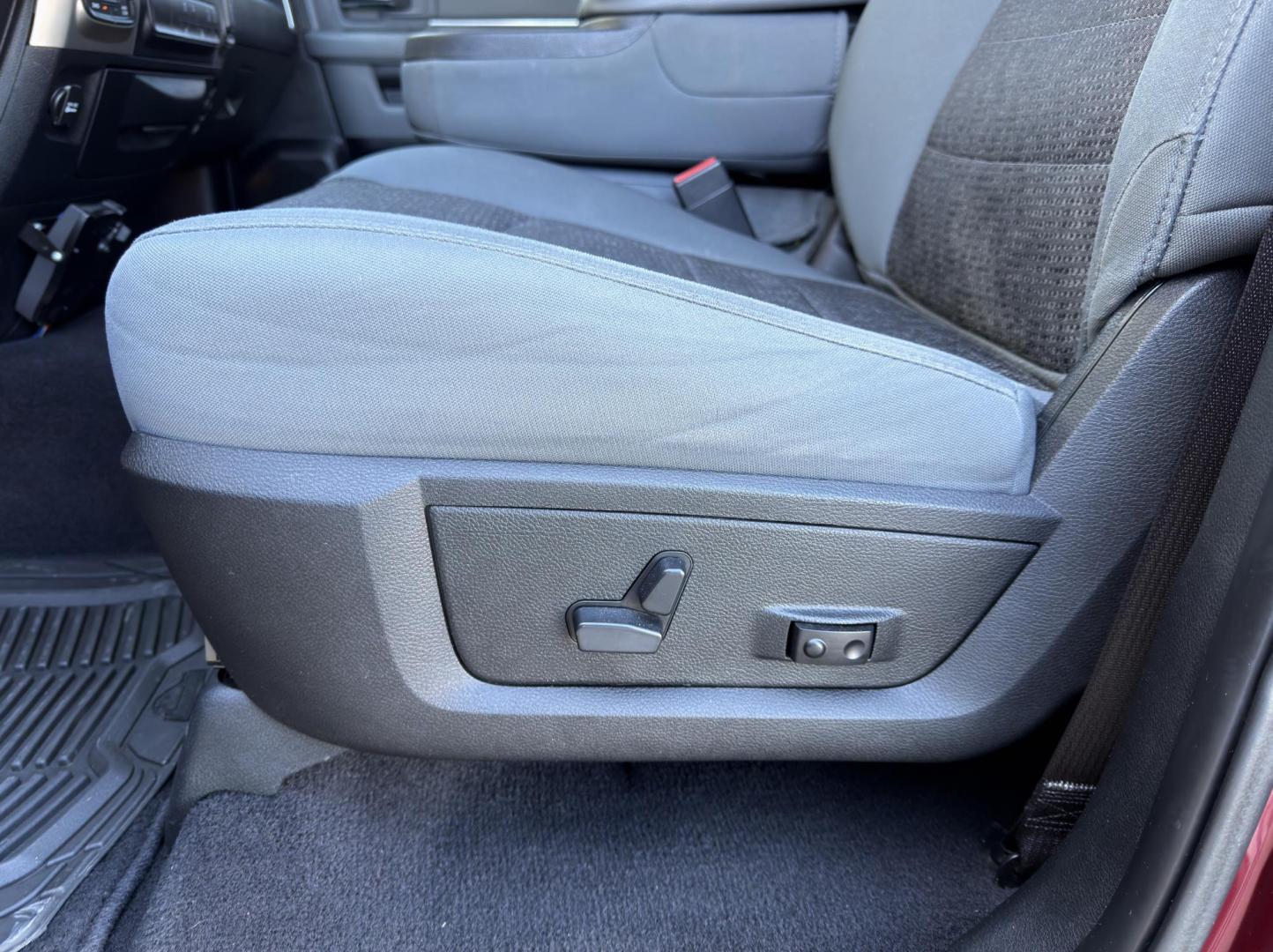 2017 MAROON /Gray RAM 1500 Big Horn Quad Cab 4WD (1C6RR7GTXHS) with an 5.7L V8 HEMI engine, Automatic transmission, located at 2990 Old Orchard Rd., Jackson, MO, 63755, 37.354214, -89.612106 - 2017 Ram 1500 Big Horn 103xxx miles 4x4 5.7L V8 HEMI Automatic Navigation Backup Camera Power Driver Seat Heated Seats Heated Steering Wheel Bluetooth Remote Start Cruise Power Windows/Locks/Mirrors We have financing available and we accept trades! Fill out a credit application on our - Photo#6