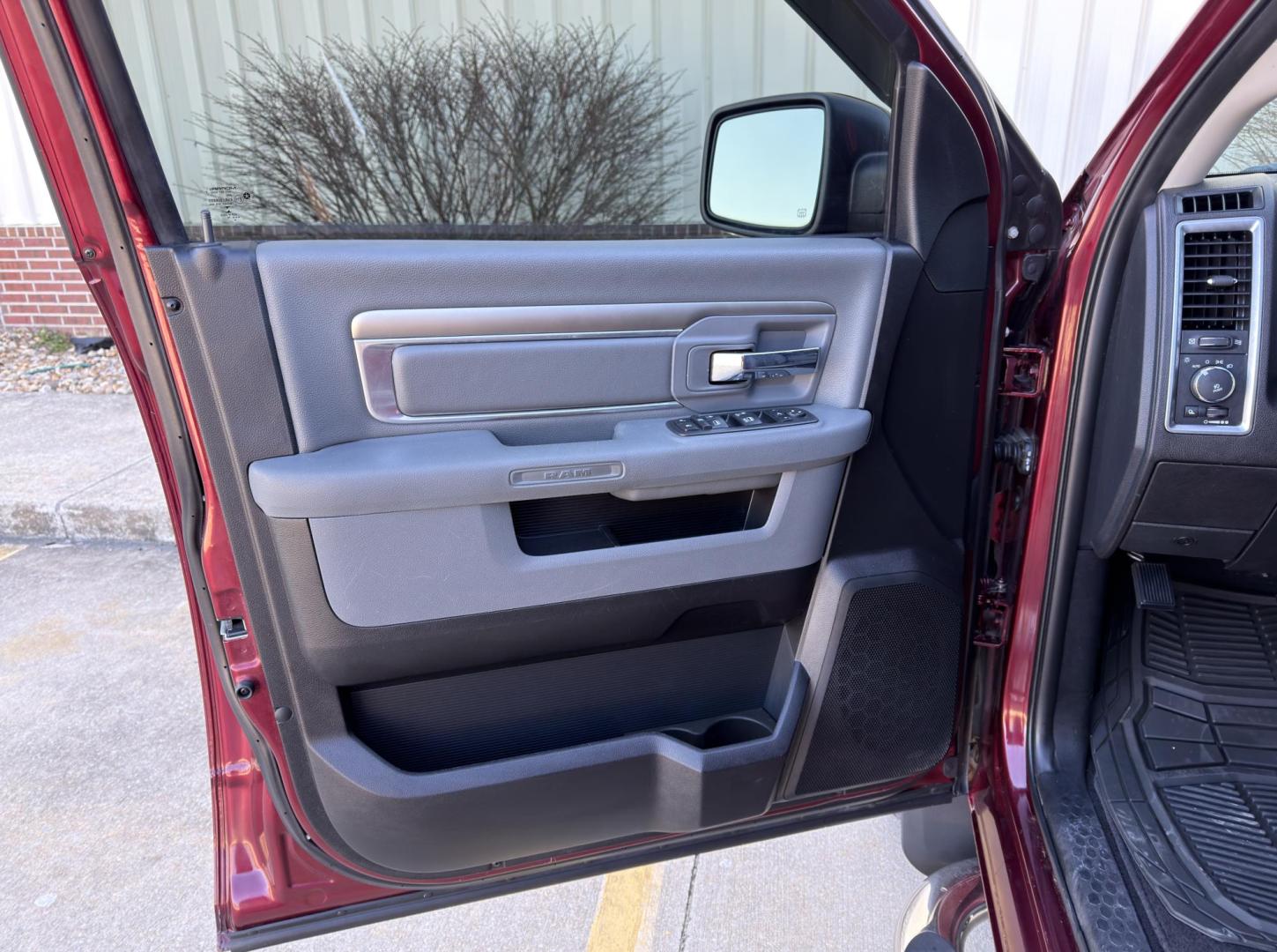 2017 MAROON /Gray RAM 1500 Big Horn Quad Cab 4WD (1C6RR7GTXHS) with an 5.7L V8 HEMI engine, Automatic transmission, located at 2990 Old Orchard Rd., Jackson, MO, 63755, 37.354214, -89.612106 - 2017 Ram 1500 Big Horn 103xxx miles 4x4 5.7L V8 HEMI Automatic Navigation Backup Camera Power Driver Seat Heated Seats Heated Steering Wheel Bluetooth Remote Start Cruise Power Windows/Locks/Mirrors We have financing available and we accept trades! Fill out a credit application on our - Photo#15