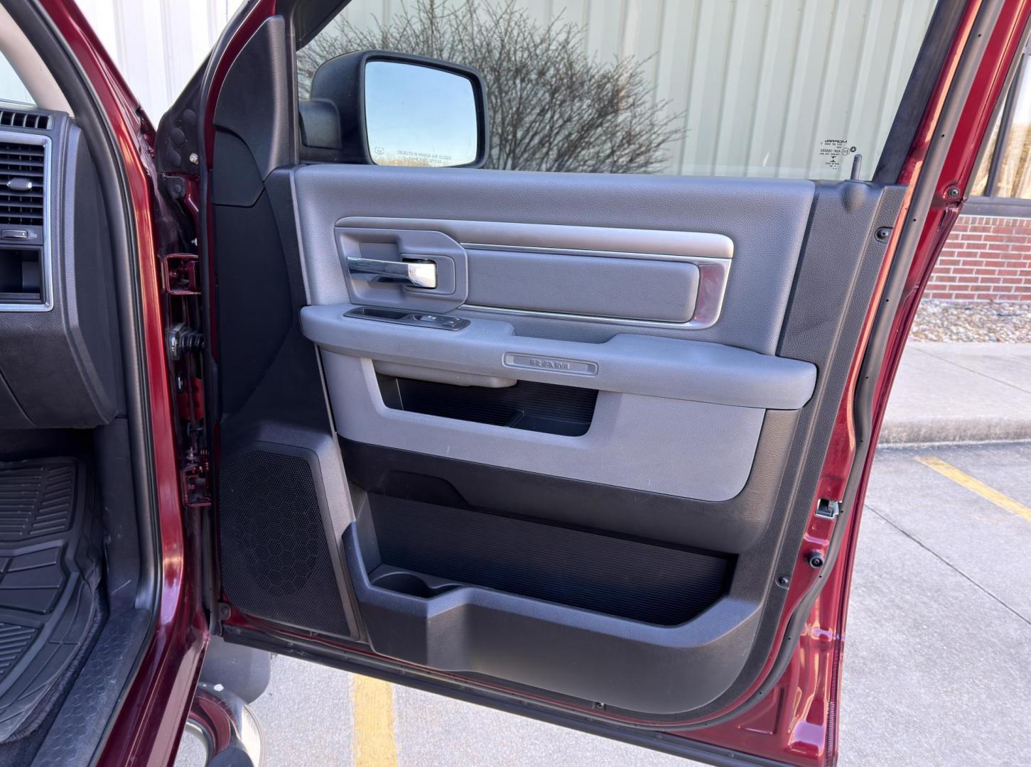 2017 MAROON /Gray RAM 1500 Big Horn Quad Cab 4WD (1C6RR7GTXHS) with an 5.7L V8 HEMI engine, Automatic transmission, located at 2990 Old Orchard Rd., Jackson, MO, 63755, 37.354214, -89.612106 - 2017 Ram 1500 Big Horn 103xxx miles 4x4 5.7L V8 HEMI Automatic Navigation Backup Camera Power Driver Seat Heated Seats Heated Steering Wheel Bluetooth Remote Start Cruise Power Windows/Locks/Mirrors We have financing available and we accept trades! Fill out a credit application on our - Photo#17