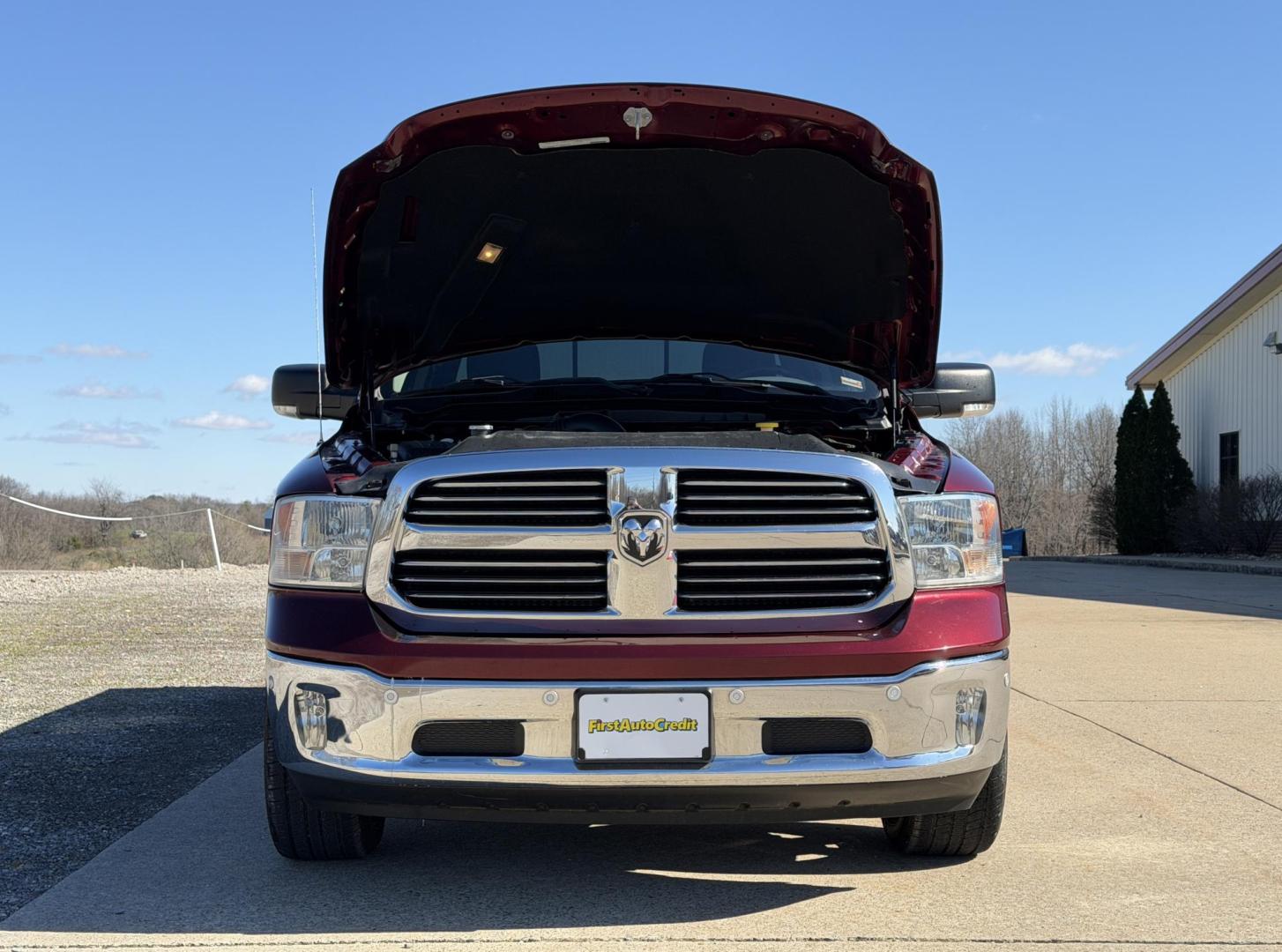 2017 MAROON /Gray RAM 1500 Big Horn Quad Cab 4WD (1C6RR7GTXHS) with an 5.7L V8 HEMI engine, Automatic transmission, located at 2990 Old Orchard Rd., Jackson, MO, 63755, 37.354214, -89.612106 - 2017 Ram 1500 Big Horn 103xxx miles 4x4 5.7L V8 HEMI Automatic Navigation Backup Camera Power Driver Seat Heated Seats Heated Steering Wheel Bluetooth Remote Start Cruise Power Windows/Locks/Mirrors We have financing available and we accept trades! Fill out a credit application on our - Photo#34
