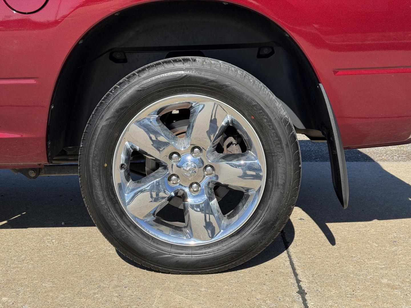 2017 MAROON /Gray RAM 1500 Big Horn Quad Cab 4WD (1C6RR7GTXHS) with an 5.7L V8 HEMI engine, Automatic transmission, located at 2990 Old Orchard Rd., Jackson, MO, 63755, 37.354214, -89.612106 - 2017 Ram 1500 Big Horn 103xxx miles 4x4 5.7L V8 HEMI Automatic Navigation Backup Camera Power Driver Seat Heated Seats Heated Steering Wheel Bluetooth Remote Start Cruise Power Windows/Locks/Mirrors We have financing available and we accept trades! Fill out a credit application on our - Photo#38