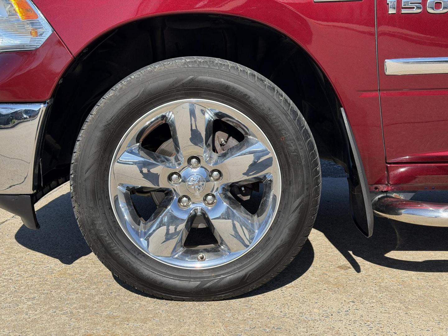 2017 MAROON /Gray RAM 1500 Big Horn Quad Cab 4WD (1C6RR7GTXHS) with an 5.7L V8 HEMI engine, Automatic transmission, located at 2990 Old Orchard Rd., Jackson, MO, 63755, 37.354214, -89.612106 - 2017 Ram 1500 Big Horn 103xxx miles 4x4 5.7L V8 HEMI Automatic Navigation Backup Camera Power Driver Seat Heated Seats Heated Steering Wheel Bluetooth Remote Start Cruise Power Windows/Locks/Mirrors We have financing available and we accept trades! Fill out a credit application on our - Photo#37