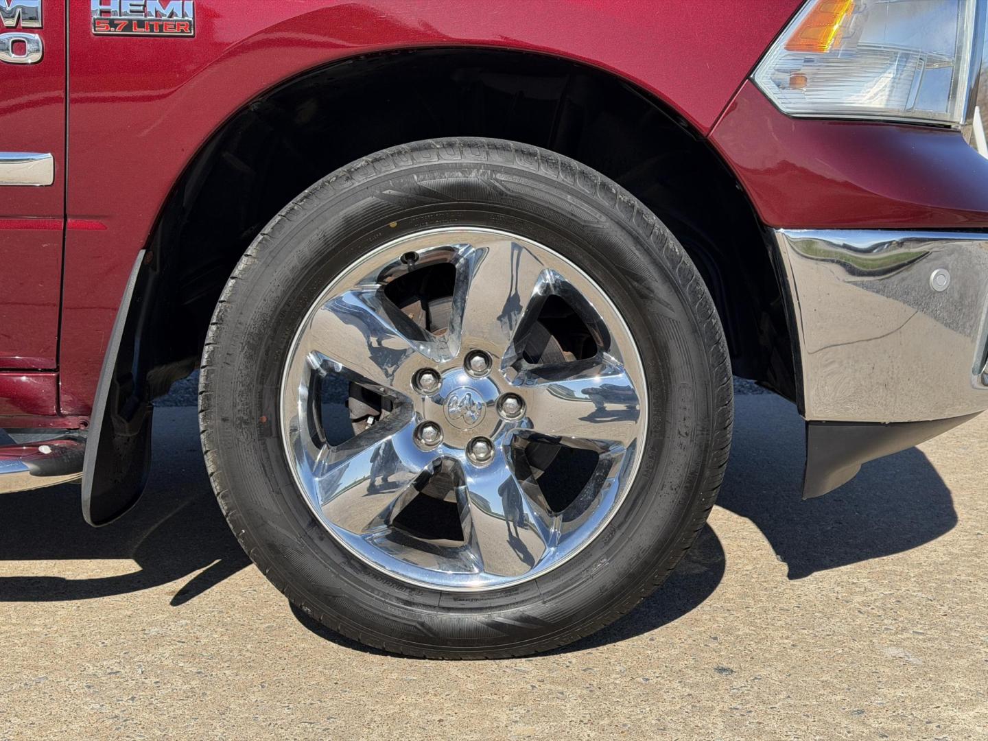 2017 MAROON /Gray RAM 1500 Big Horn Quad Cab 4WD (1C6RR7GTXHS) with an 5.7L V8 HEMI engine, Automatic transmission, located at 2990 Old Orchard Rd., Jackson, MO, 63755, 37.354214, -89.612106 - 2017 Ram 1500 Big Horn 103xxx miles 4x4 5.7L V8 HEMI Automatic Navigation Backup Camera Power Driver Seat Heated Seats Heated Steering Wheel Bluetooth Remote Start Cruise Power Windows/Locks/Mirrors We have financing available and we accept trades! Fill out a credit application on our - Photo#40