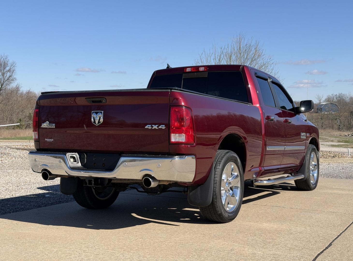 2017 MAROON /Gray RAM 1500 Big Horn Quad Cab 4WD (1C6RR7GTXHS) with an 5.7L V8 HEMI engine, Automatic transmission, located at 2990 Old Orchard Rd., Jackson, MO, 63755, 37.354214, -89.612106 - 2017 Ram 1500 Big Horn 103xxx miles 4x4 5.7L V8 HEMI Automatic Navigation Backup Camera Power Driver Seat Heated Seats Heated Steering Wheel Bluetooth Remote Start Cruise Power Windows/Locks/Mirrors We have financing available and we accept trades! Fill out a credit application on our - Photo#11