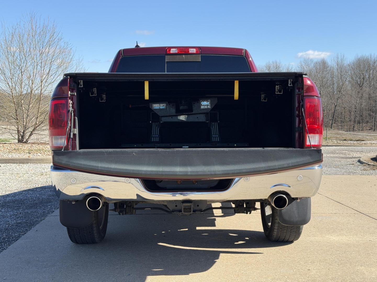 2017 MAROON /Gray RAM 1500 Big Horn Quad Cab 4WD (1C6RR7GTXHS) with an 5.7L V8 HEMI engine, Automatic transmission, located at 2990 Old Orchard Rd., Jackson, MO, 63755, 37.354214, -89.612106 - 2017 Ram 1500 Big Horn 103xxx miles 4x4 5.7L V8 HEMI Automatic Navigation Backup Camera Power Driver Seat Heated Seats Heated Steering Wheel Bluetooth Remote Start Cruise Power Windows/Locks/Mirrors We have financing available and we accept trades! Fill out a credit application on our - Photo#21