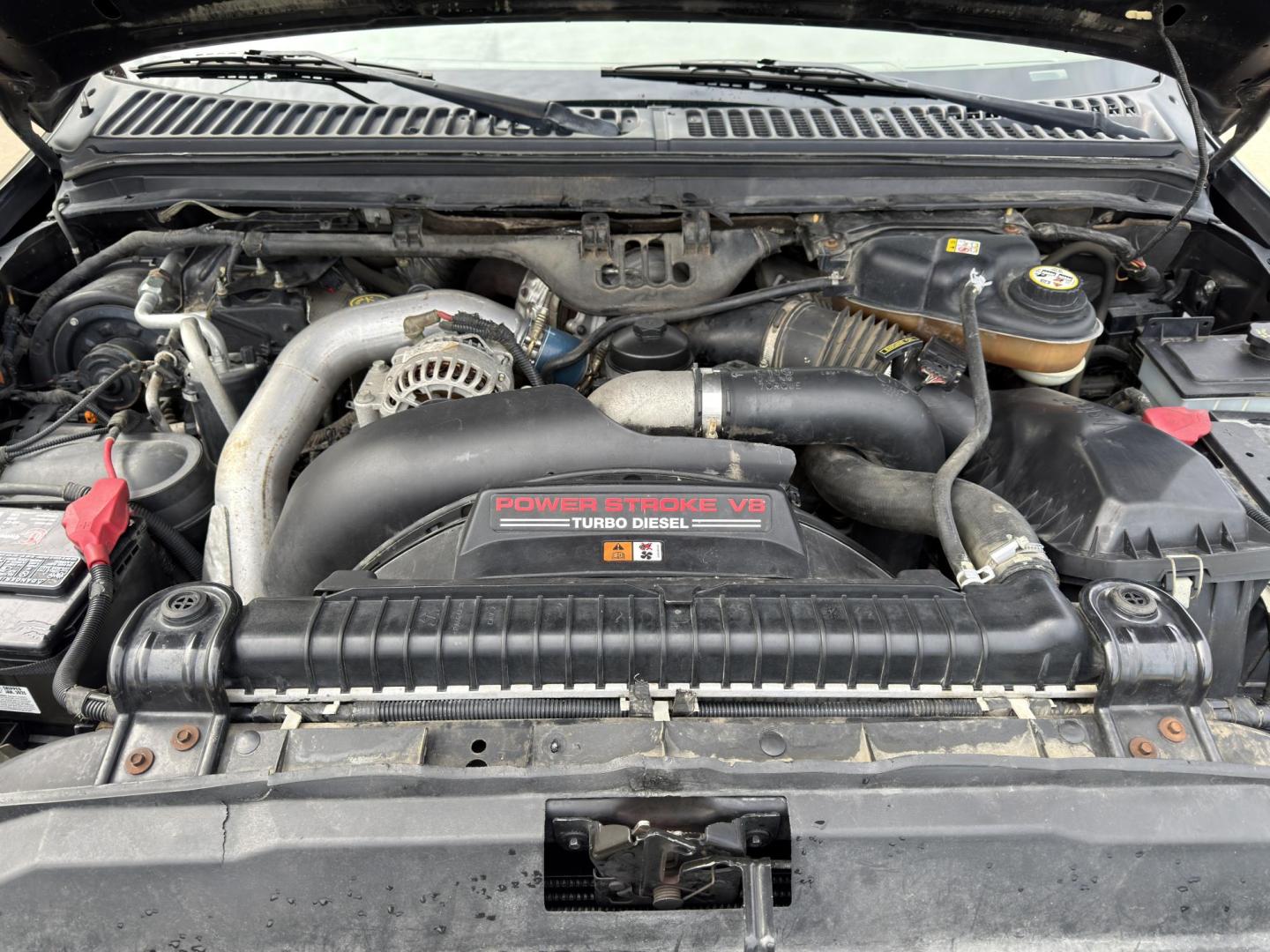 2004 BLACK /Tan Ford F-350 SD Lariat Crew Cab 4WD (1FTWW33P74E) with an 6.0L V8 TURBO DIESEL engine, Automatic transmission, located at 2990 Old Orchard Rd., Jackson, MO, 63755, 37.354214, -89.612106 - 2004 Ford F-350 Super Duty Lariat 114xxx miles 4x4 6.0L V8 Turbo Diesel Automatic Leather Power/Heated Seats Cruise Power Windows/Locks/Mirrors We have financing available and we accept trades! Fill out a credit application on our website or come by today! If you have any questions, give u - Photo#31