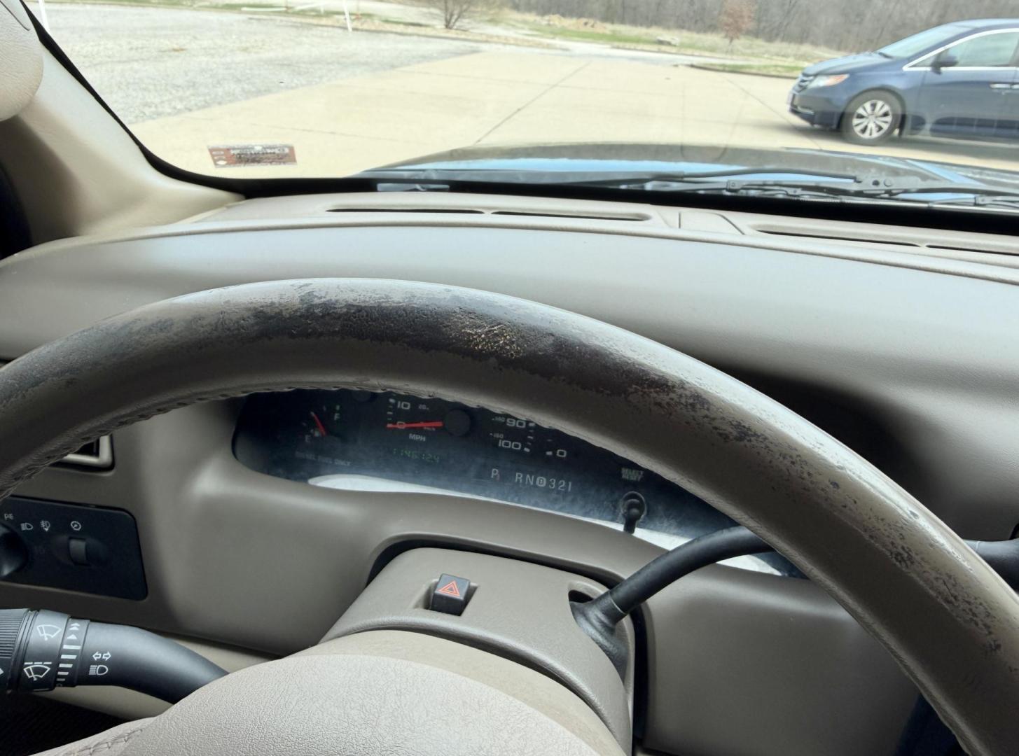 2004 BLACK /Tan Ford F-350 SD Lariat Crew Cab 4WD (1FTWW33P74E) with an 6.0L V8 TURBO DIESEL engine, Automatic transmission, located at 2990 Old Orchard Rd., Jackson, MO, 63755, 37.354214, -89.612106 - 2004 Ford F-350 Super Duty Lariat 114xxx miles 4x4 6.0L V8 Turbo Diesel Automatic Leather Power/Heated Seats Cruise Power Windows/Locks/Mirrors We have financing available and we accept trades! Fill out a credit application on our website or come by today! If you have any questions, give u - Photo#41