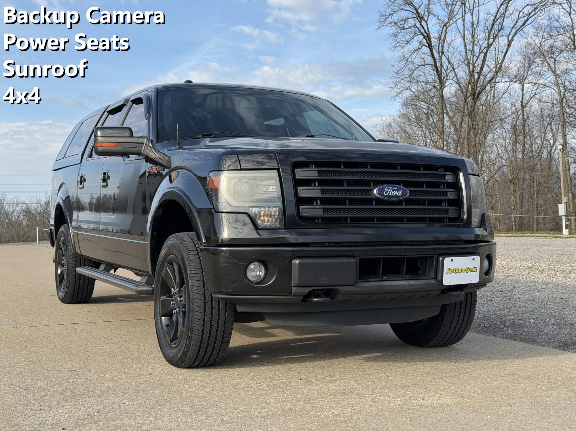 2014 Ford F-150 FX4 SuperCrew 5.5-ft. Bed 4WD
