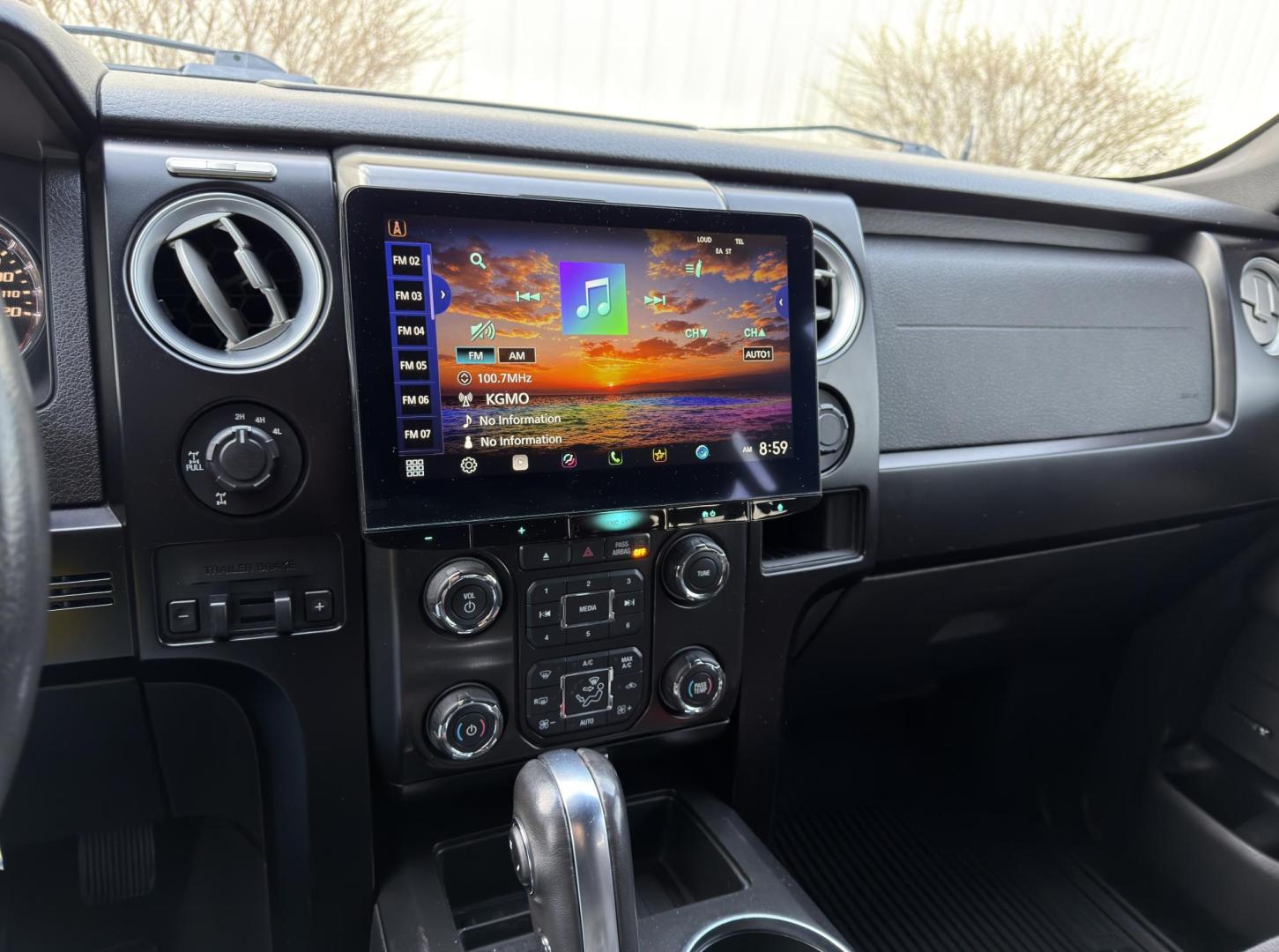 2014 BLACK /Black Ford F-150 FX4 SuperCrew 5.5-ft. Bed 4WD (1FTFW1ET3EF) with an 3.5L V6 TURBO engine, Automatic transmission, located at 2990 Old Orchard Rd., Jackson, MO, 63755, 37.354214, -89.612106 - 2014 Ford F-150 FX4 134xxx miles 4x4 3.5L V6 Automatic Backup Camera Power Seats Sunroof Bluetooth Remote Start Cruise Power Windows/Locks/Mirrors We have financing available and we accept trades! Fill out a credit application on our website or come by today! If you have any questions, - Photo#26