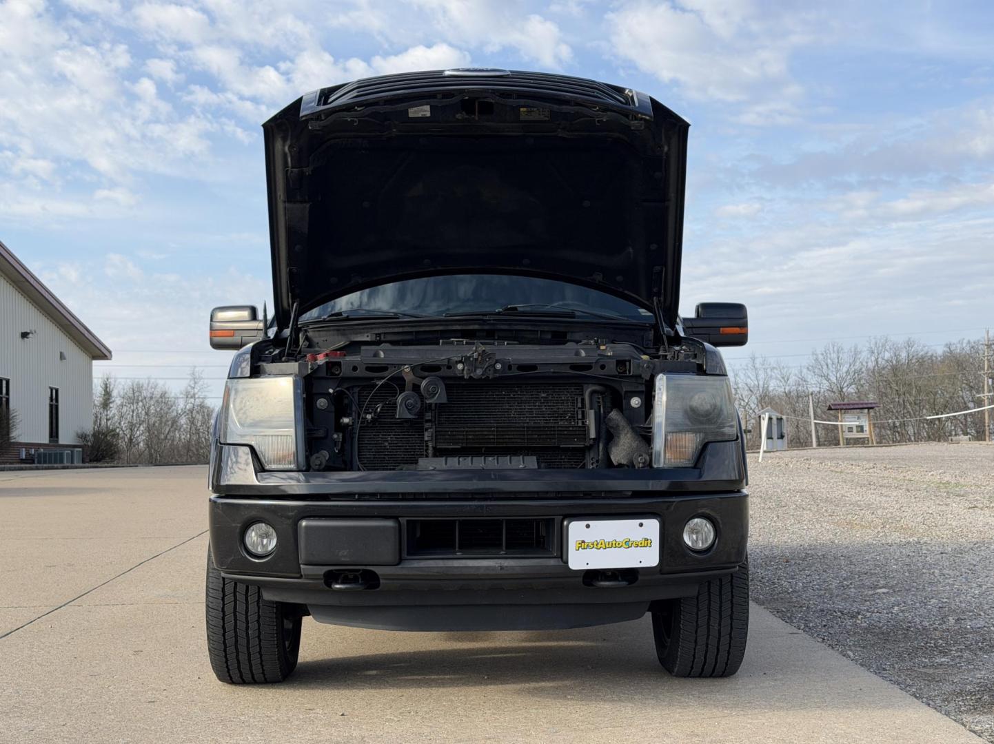 2014 BLACK /Black Ford F-150 FX4 SuperCrew 5.5-ft. Bed 4WD (1FTFW1ET3EF) with an 3.5L V6 TURBO engine, Automatic transmission, located at 2990 Old Orchard Rd., Jackson, MO, 63755, 37.354214, -89.612106 - 2014 Ford F-150 FX4 134xxx miles 4x4 3.5L V6 Automatic Backup Camera Power Seats Sunroof Bluetooth Remote Start Cruise Power Windows/Locks/Mirrors We have financing available and we accept trades! Fill out a credit application on our website or come by today! If you have any questions, - Photo#34