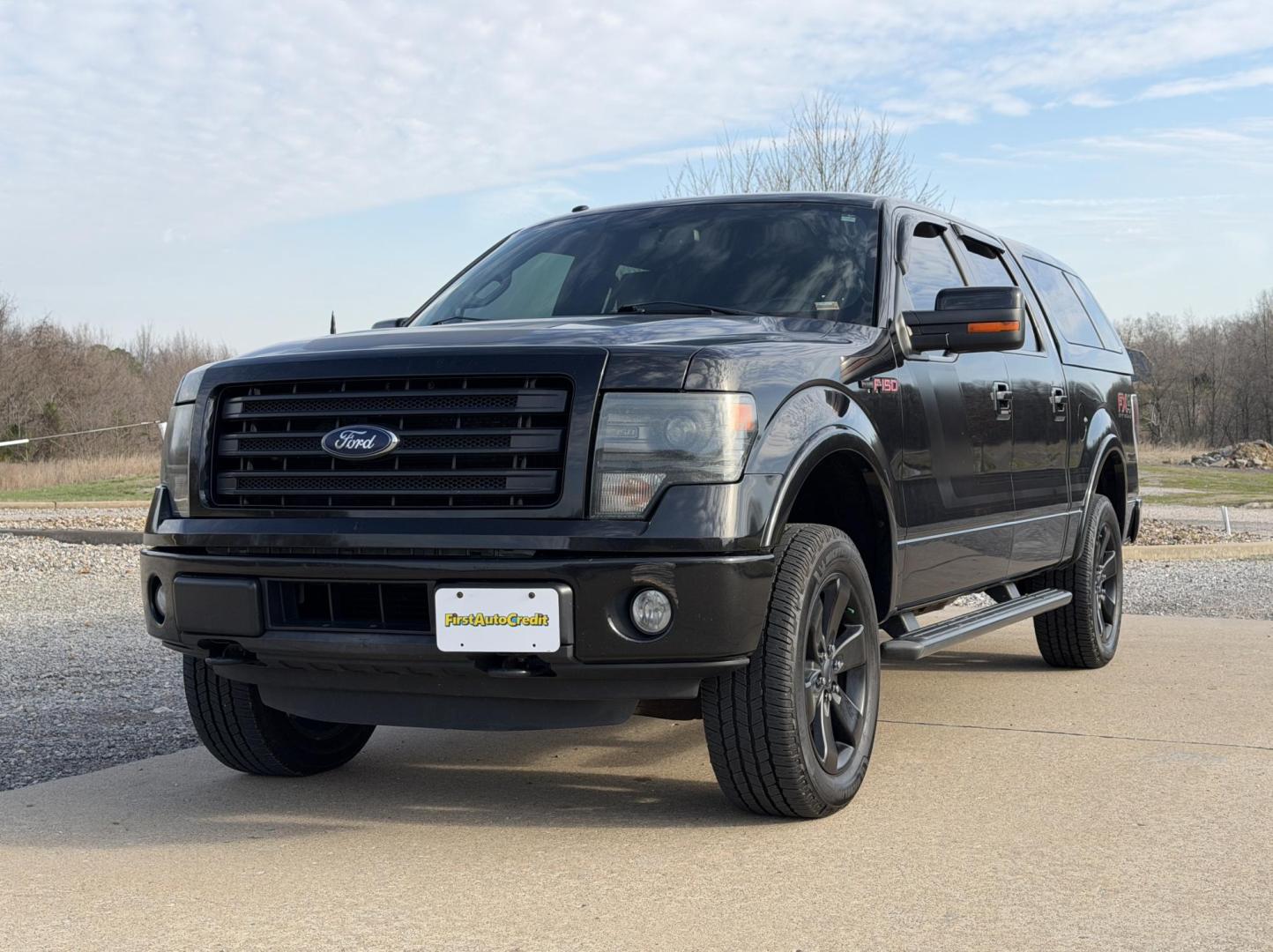 2014 BLACK /Black Ford F-150 FX4 SuperCrew 5.5-ft. Bed 4WD (1FTFW1ET3EF) with an 3.5L V6 TURBO engine, Automatic transmission, located at 2990 Old Orchard Rd., Jackson, MO, 63755, 37.354214, -89.612106 - 2014 Ford F-150 FX4 134xxx miles 4x4 3.5L V6 Automatic Backup Camera Power Seats Sunroof Bluetooth Remote Start Cruise Power Windows/Locks/Mirrors We have financing available and we accept trades! Fill out a credit application on our website or come by today! If you have any questions, - Photo#7