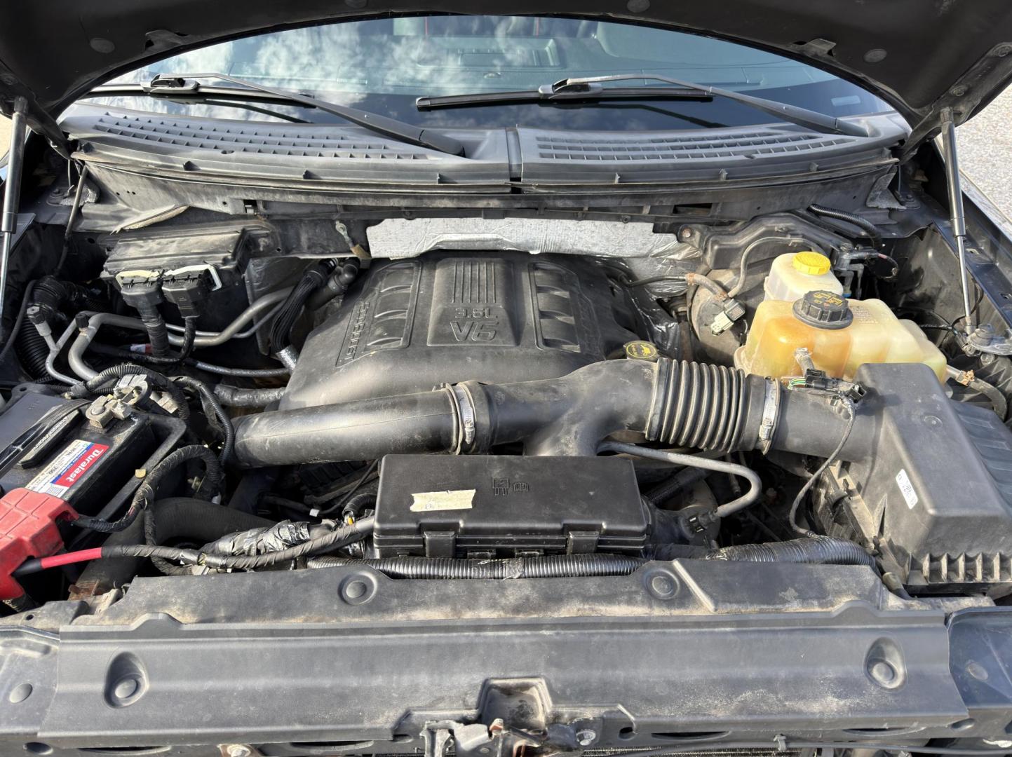 2014 BLACK /Black Ford F-150 FX4 SuperCrew 5.5-ft. Bed 4WD (1FTFW1ET3EF) with an 3.5L V6 TURBO engine, Automatic transmission, located at 2990 Old Orchard Rd., Jackson, MO, 63755, 37.354214, -89.612106 - 2014 Ford F-150 FX4 134xxx miles 4x4 3.5L V6 Automatic Backup Camera Power Seats Sunroof Bluetooth Remote Start Cruise Power Windows/Locks/Mirrors We have financing available and we accept trades! Fill out a credit application on our website or come by today! If you have any questions, - Photo#35