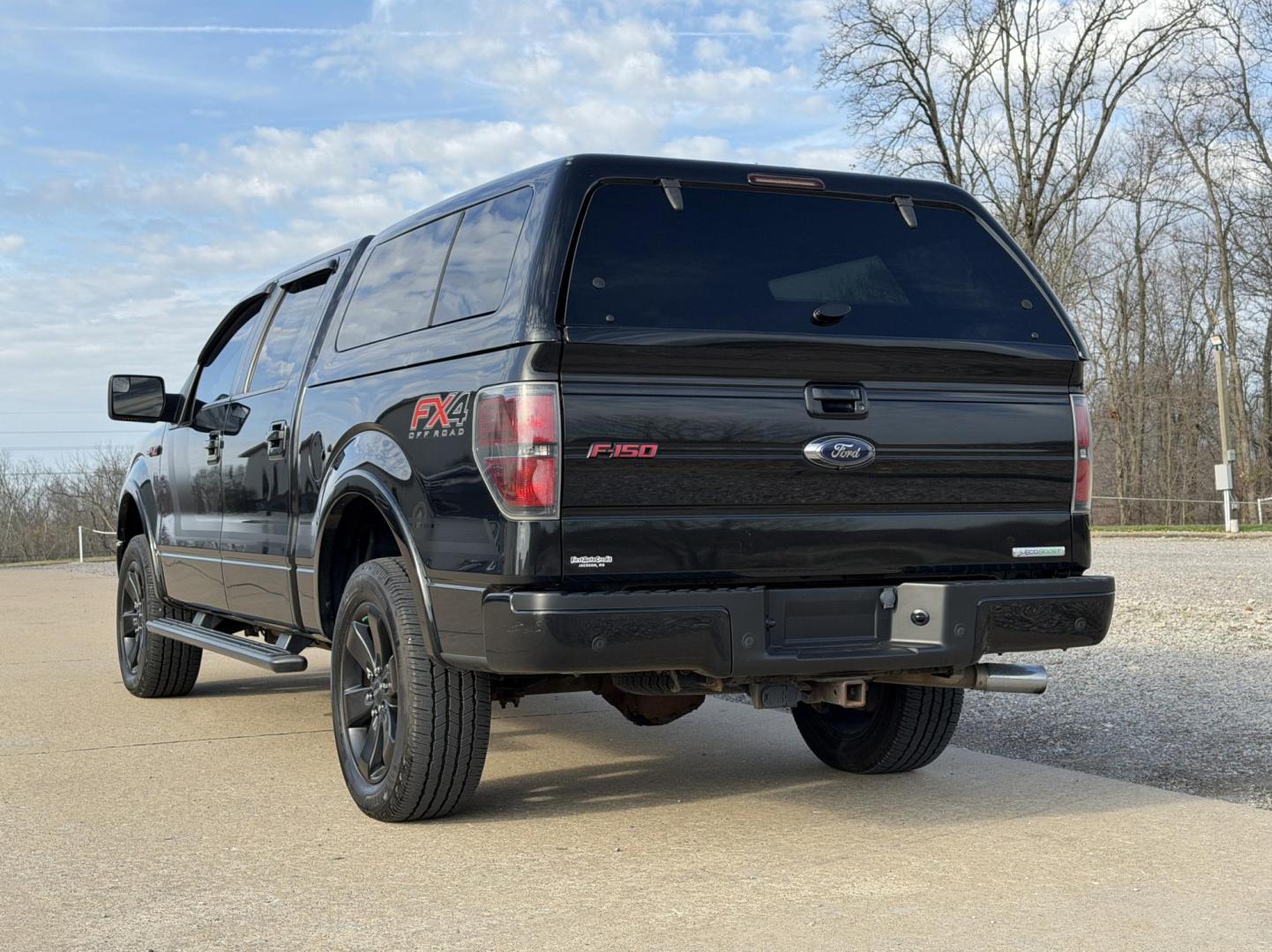 2014 BLACK /Black Ford F-150 FX4 SuperCrew 5.5-ft. Bed 4WD (1FTFW1ET3EF) with an 3.5L V6 TURBO engine, Automatic transmission, located at 2990 Old Orchard Rd., Jackson, MO, 63755, 37.354214, -89.612106 - 2014 Ford F-150 FX4 134xxx miles 4x4 3.5L V6 Automatic Backup Camera Power Seats Sunroof Bluetooth Remote Start Cruise Power Windows/Locks/Mirrors We have financing available and we accept trades! Fill out a credit application on our website or come by today! If you have any questions, - Photo#11