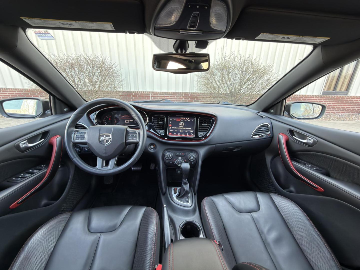 2014 BLACK /Black Dodge Dart GT (1C3CDFEBXED) with an 2.4L 4 Cyl. engine, Automatic transmission, located at 2990 Old Orchard Rd., Jackson, MO, 63755, 37.354214, -89.612106 - 2014 Dodge Dart GT 1-Owner 41xxx miles Front Wheel Drive 2.4L 4 Cyl. Automatic Leather Backup Camera Power Driver Seat Heated Seats Heated Steering Wheel Sunroof Bluetooth Remote Start Cruise Power Windows/Locks/Mirrors We have financing available and we accept trades! Fill out a cre - Photo#21