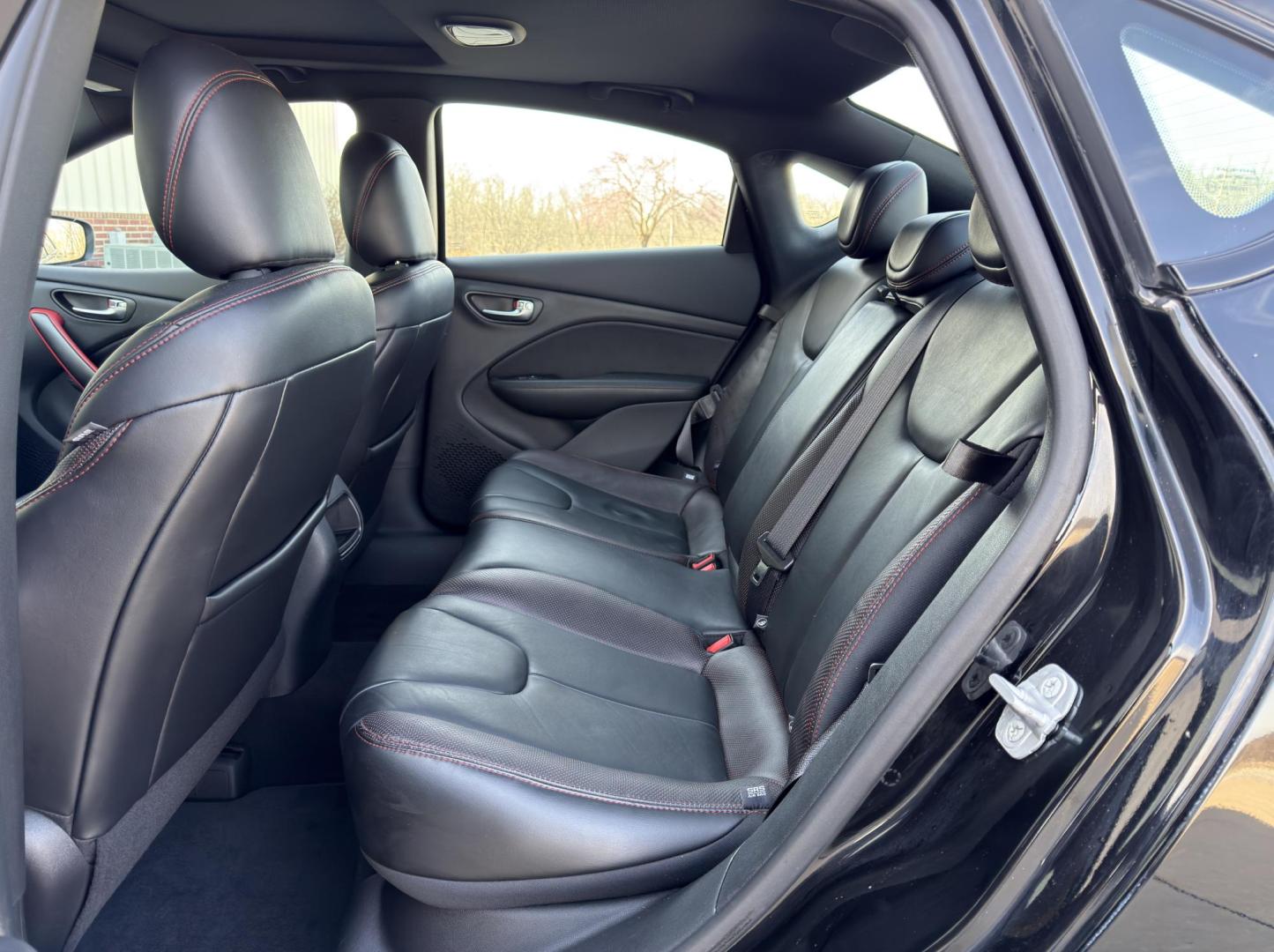 2014 BLACK /Black Dodge Dart GT (1C3CDFEBXED) with an 2.4L 4 Cyl. engine, Automatic transmission, located at 2990 Old Orchard Rd., Jackson, MO, 63755, 37.354214, -89.612106 - 2014 Dodge Dart GT 1-Owner 41xxx miles Front Wheel Drive 2.4L 4 Cyl. Automatic Leather Backup Camera Power Driver Seat Heated Seats Heated Steering Wheel Sunroof Bluetooth Remote Start Cruise Power Windows/Locks/Mirrors We have financing available and we accept trades! Fill out a cre - Photo#17