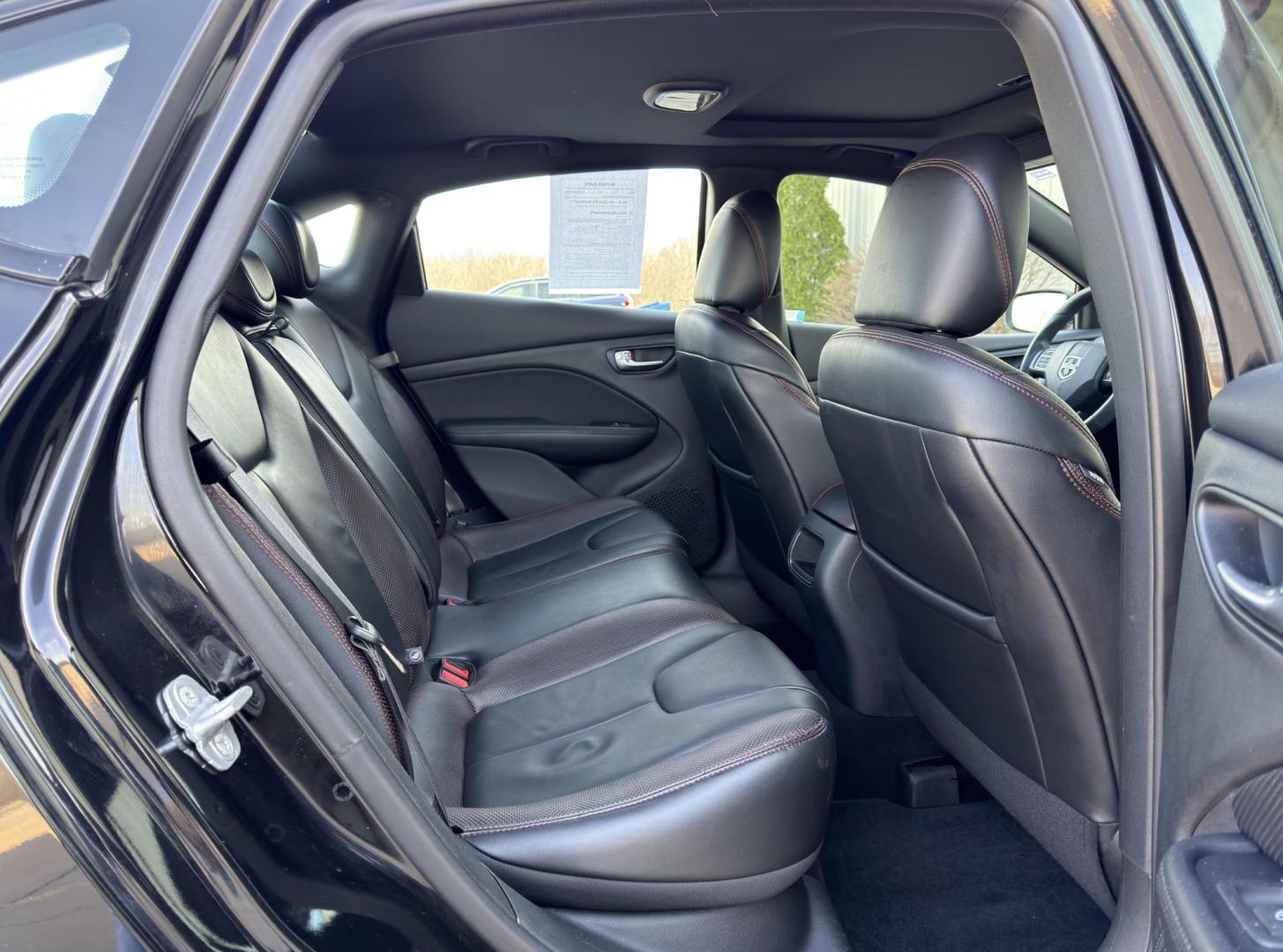 2014 BLACK /Black Dodge Dart GT (1C3CDFEBXED) with an 2.4L 4 Cyl. engine, Automatic transmission, located at 2990 Old Orchard Rd., Jackson, MO, 63755, 37.354214, -89.612106 - 2014 Dodge Dart GT 1-Owner 41xxx miles Front Wheel Drive 2.4L 4 Cyl. Automatic Leather Backup Camera Power Driver Seat Heated Seats Heated Steering Wheel Sunroof Bluetooth Remote Start Cruise Power Windows/Locks/Mirrors We have financing available and we accept trades! Fill out a cre - Photo#18