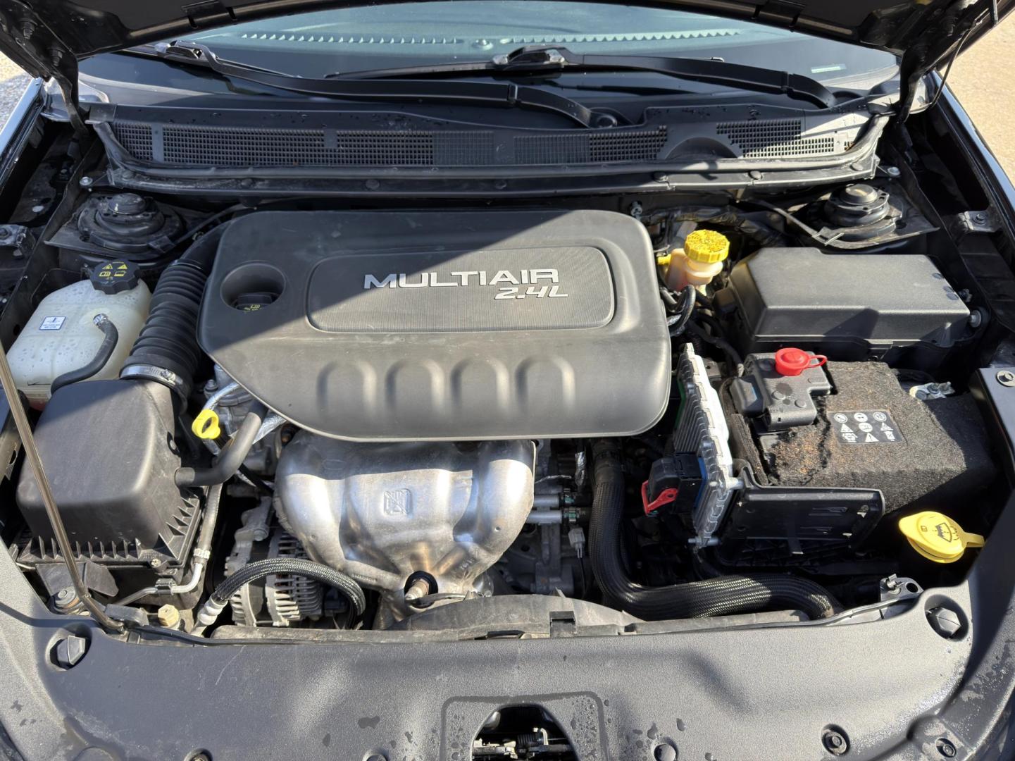 2014 BLACK /Black Dodge Dart GT (1C3CDFEBXED) with an 2.4L 4 Cyl. engine, Automatic transmission, located at 2990 Old Orchard Rd., Jackson, MO, 63755, 37.354214, -89.612106 - 2014 Dodge Dart GT 1-Owner 41xxx miles Front Wheel Drive 2.4L 4 Cyl. Automatic Leather Backup Camera Power Driver Seat Heated Seats Heated Steering Wheel Sunroof Bluetooth Remote Start Cruise Power Windows/Locks/Mirrors We have financing available and we accept trades! Fill out a cre - Photo#32