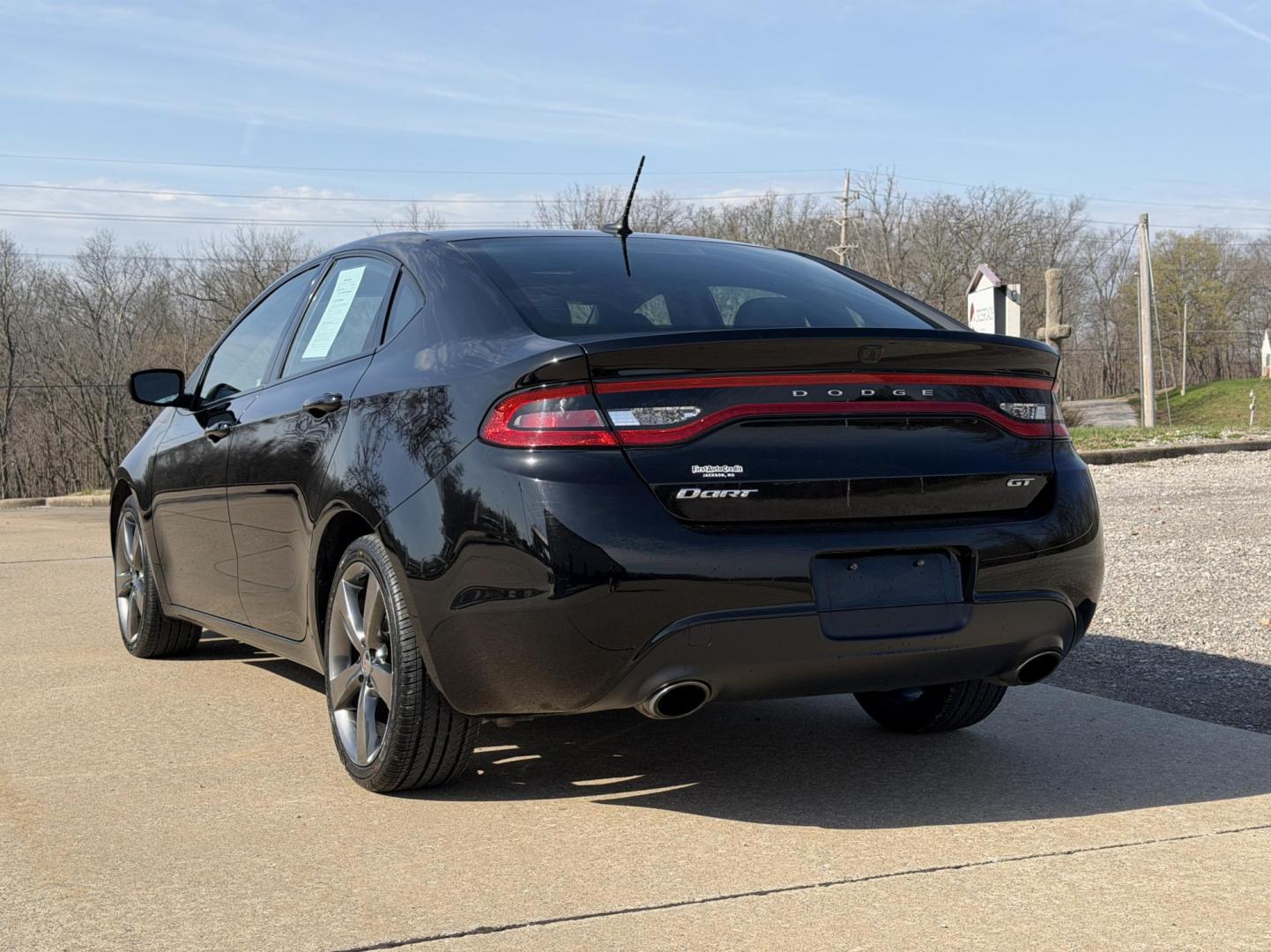 2014 BLACK /Black Dodge Dart GT (1C3CDFEBXED) with an 2.4L 4 Cyl. engine, Automatic transmission, located at 2990 Old Orchard Rd., Jackson, MO, 63755, 37.354214, -89.612106 - 2014 Dodge Dart GT 1-Owner 41xxx miles Front Wheel Drive 2.4L 4 Cyl. Automatic Leather Backup Camera Power Driver Seat Heated Seats Heated Steering Wheel Sunroof Bluetooth Remote Start Cruise Power Windows/Locks/Mirrors We have financing available and we accept trades! Fill out a cre - Photo#11