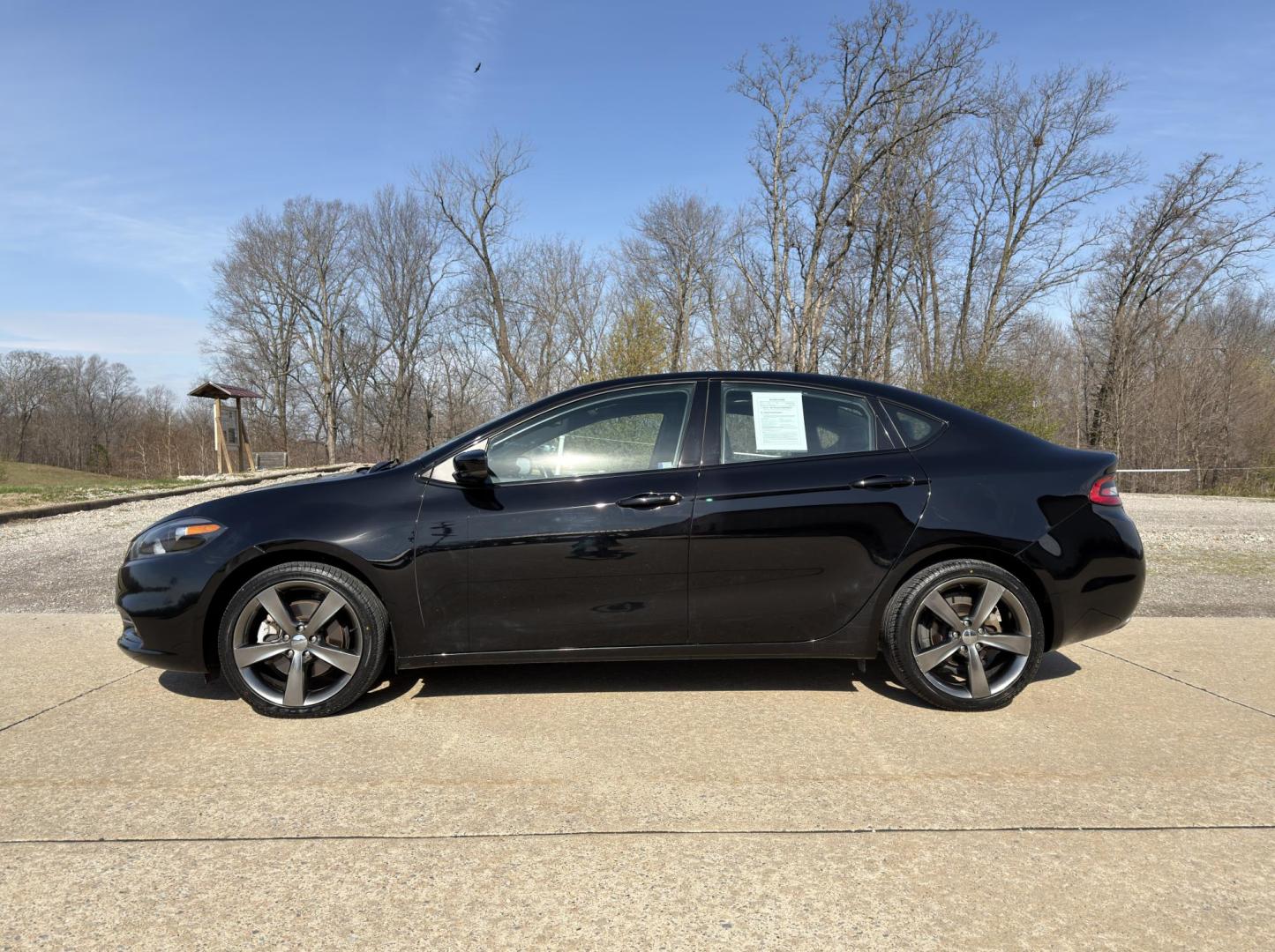 2014 BLACK /Black Dodge Dart GT (1C3CDFEBXED) with an 2.4L 4 Cyl. engine, Automatic transmission, located at 2990 Old Orchard Rd., Jackson, MO, 63755, 37.354214, -89.612106 - 2014 Dodge Dart GT 1-Owner 41xxx miles Front Wheel Drive 2.4L 4 Cyl. Automatic Leather Backup Camera Power Driver Seat Heated Seats Heated Steering Wheel Sunroof Bluetooth Remote Start Cruise Power Windows/Locks/Mirrors We have financing available and we accept trades! Fill out a cre - Photo#8